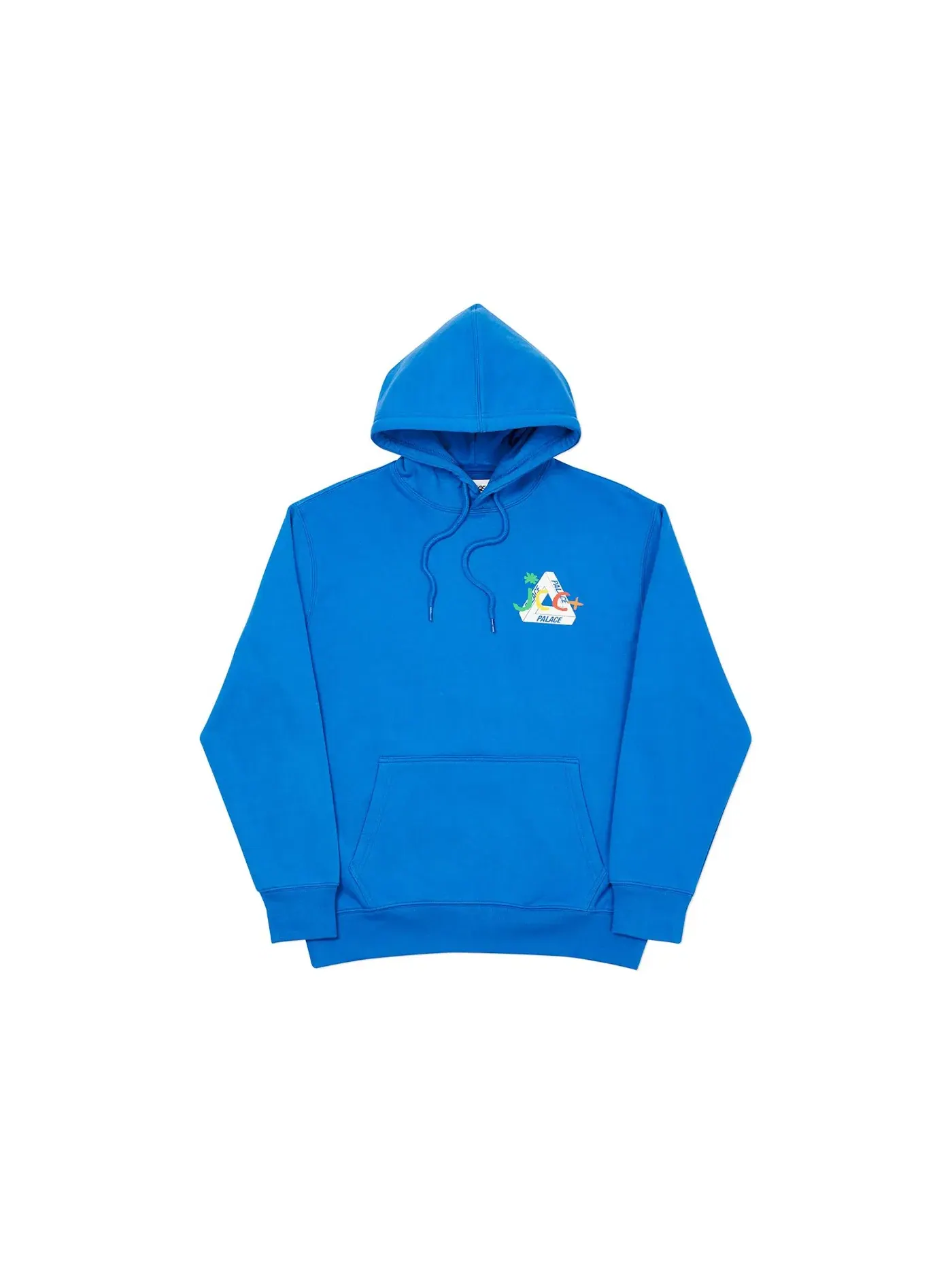 Мужская худи Palace Hood — изображение 1 из 2, синий