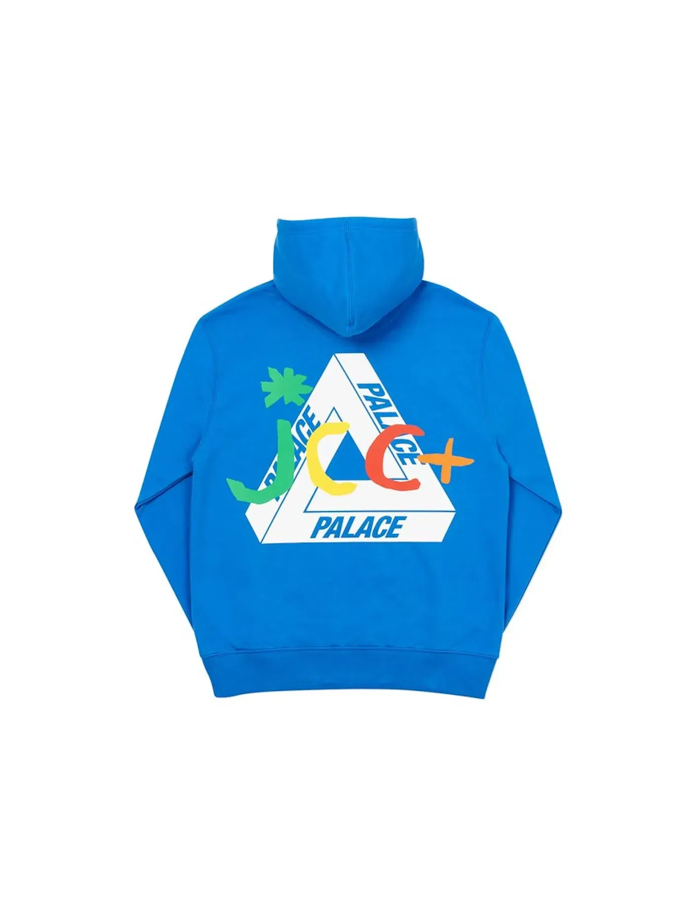 Мужская худи Palace Hood — изображение 2 из 2, синий