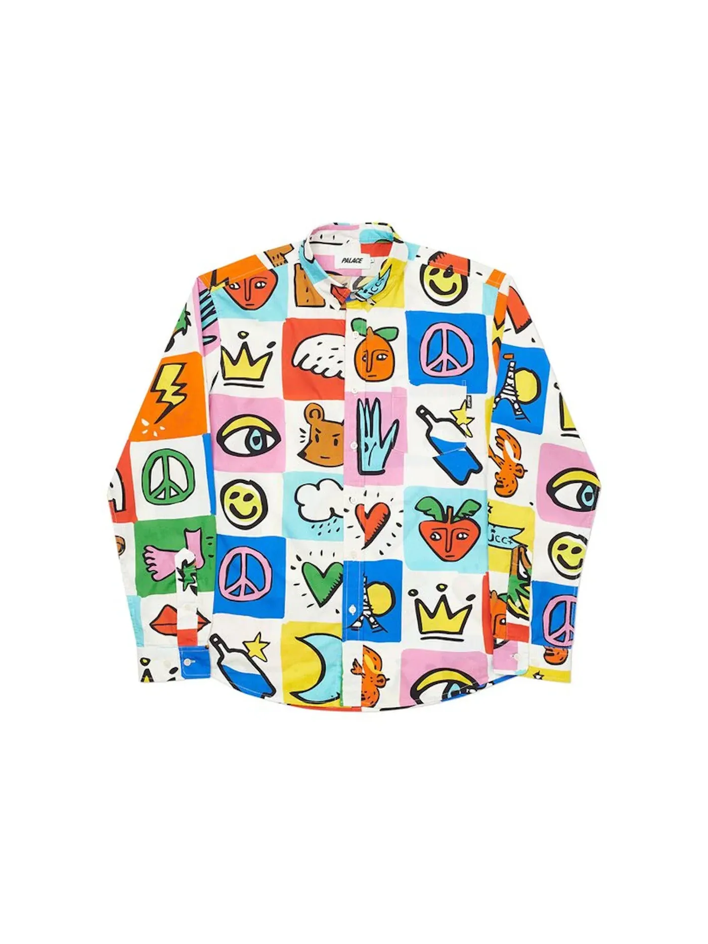 Мужская рубашка JCDC2 Shirt Palace — изображение 1 из 2, мульти