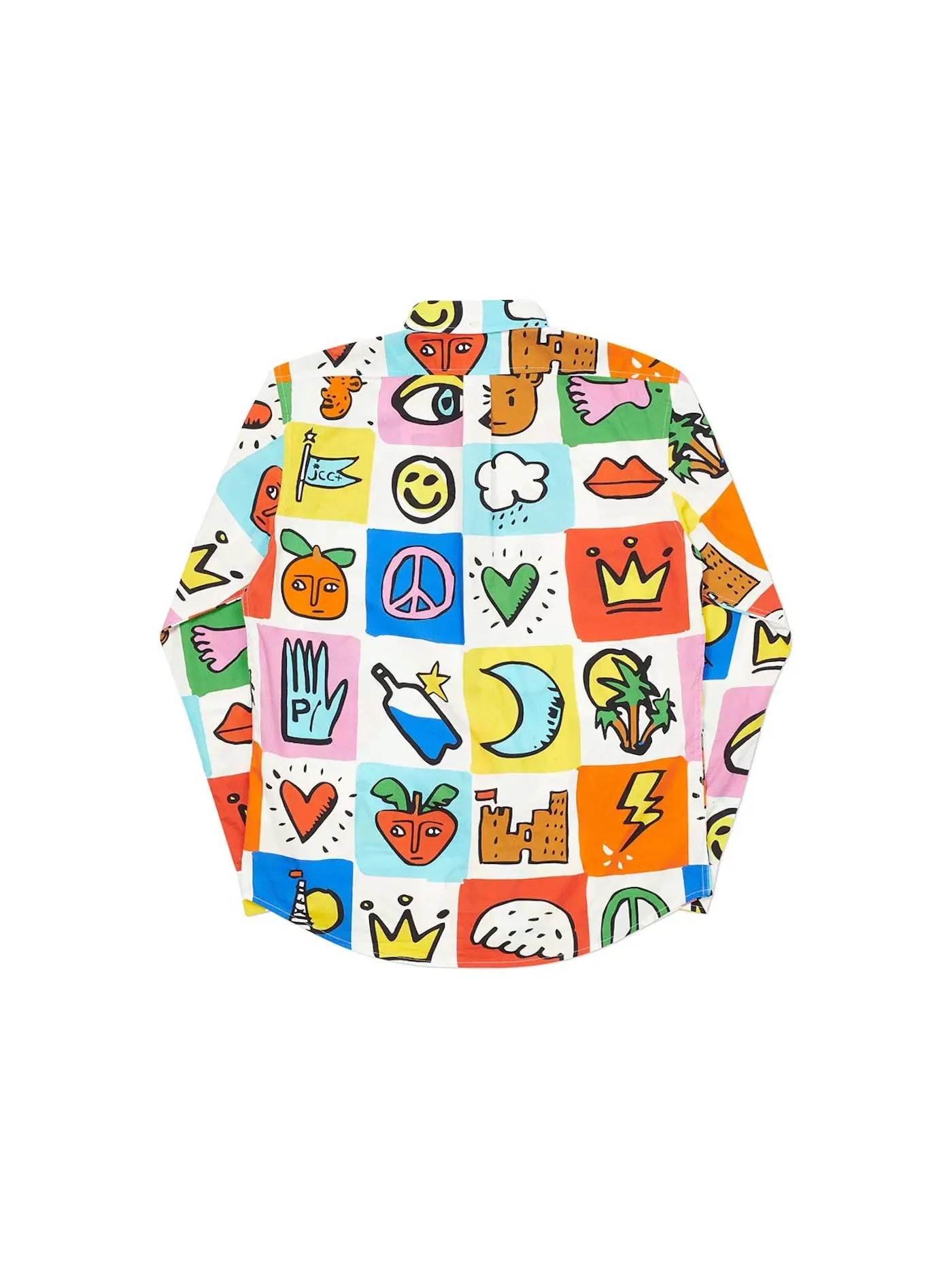 Мужская рубашка JCDC2 Shirt Palace — изображение 2 из 2, мульти