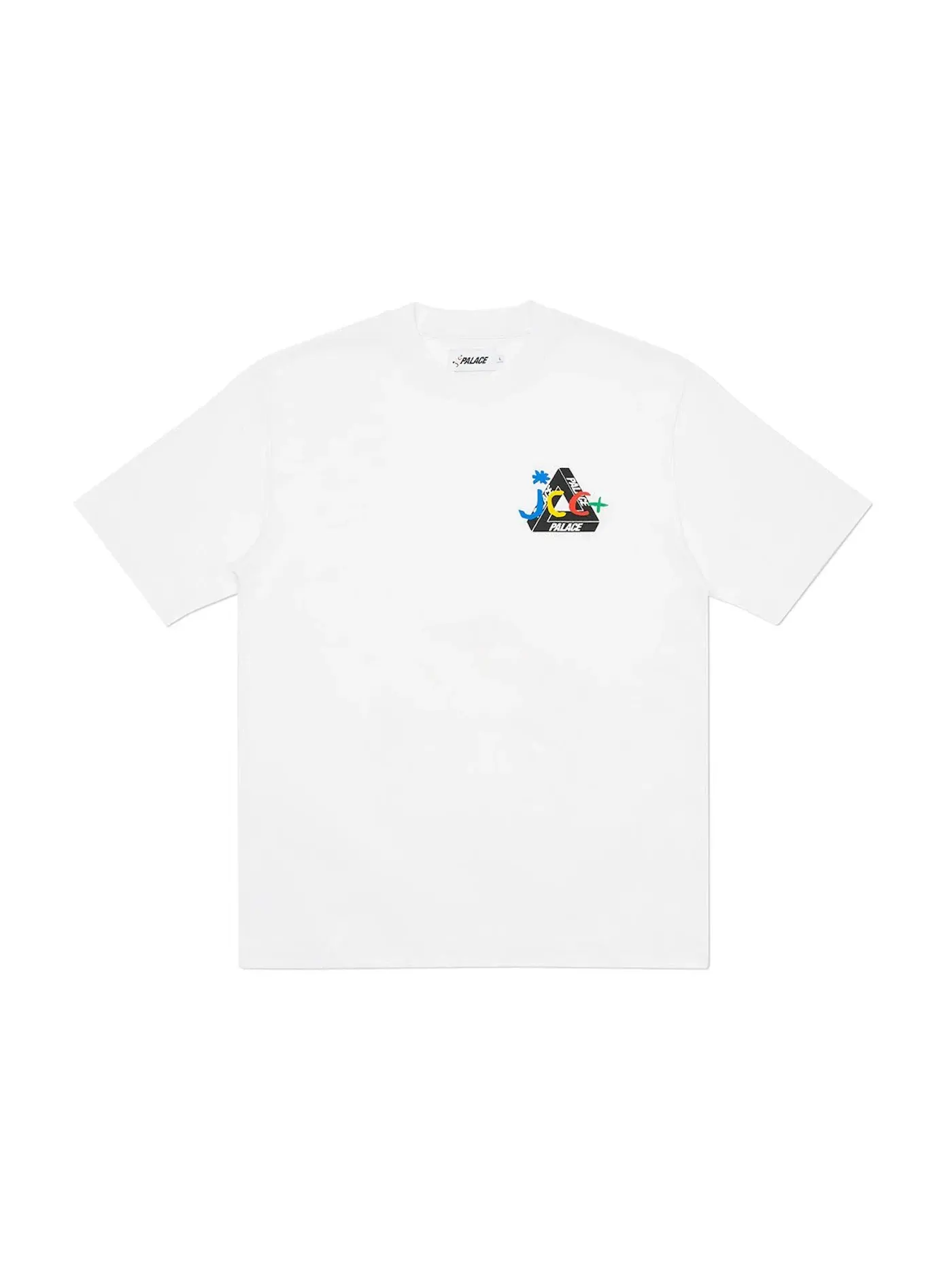 Мужская футболка с принтом Palace T-Shirt — изображение 1 из 2, белый
