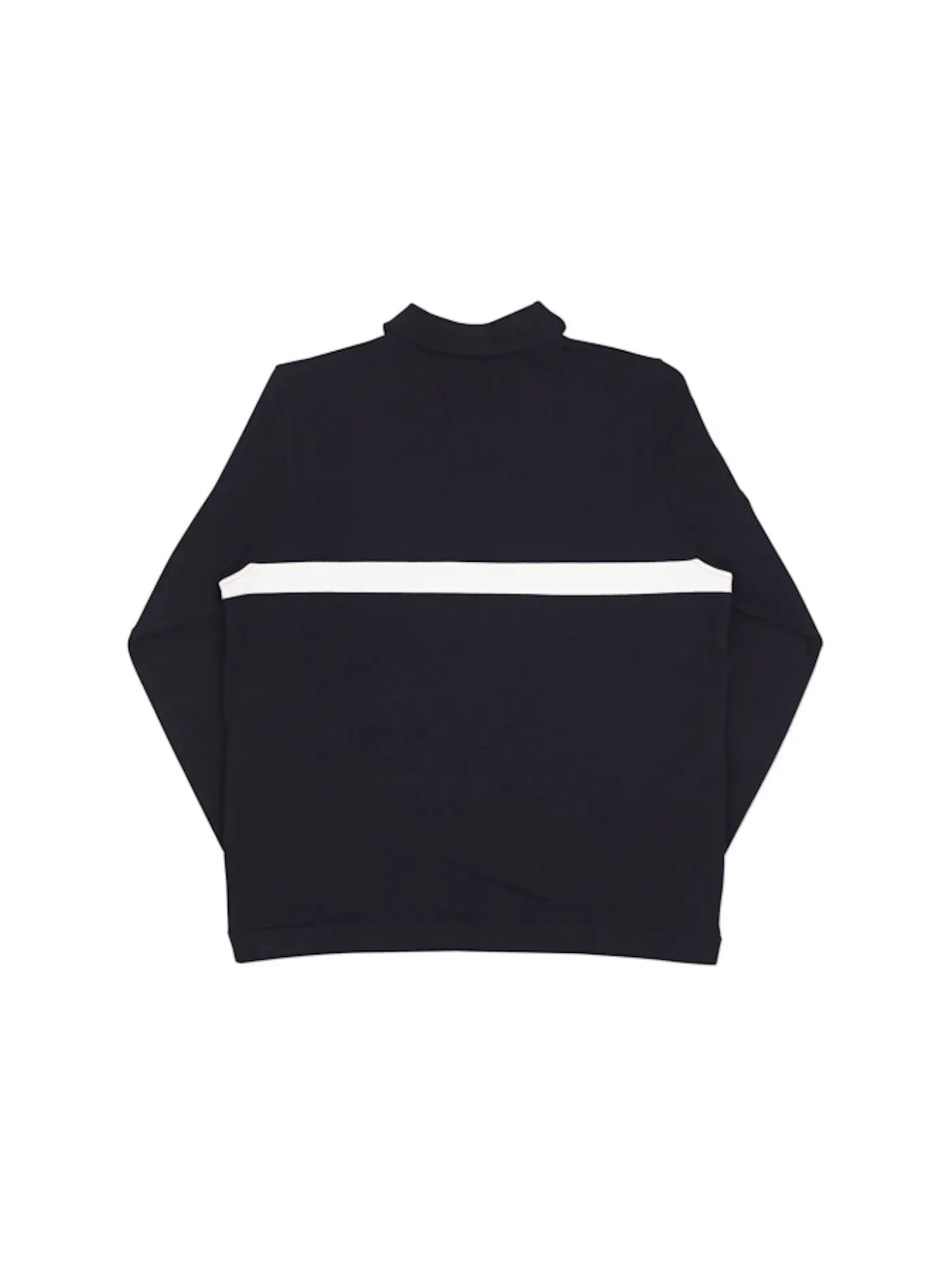 Мужская футболка Palace Jersey Drill Top Palace — изображение 2 из 2, черный/белый