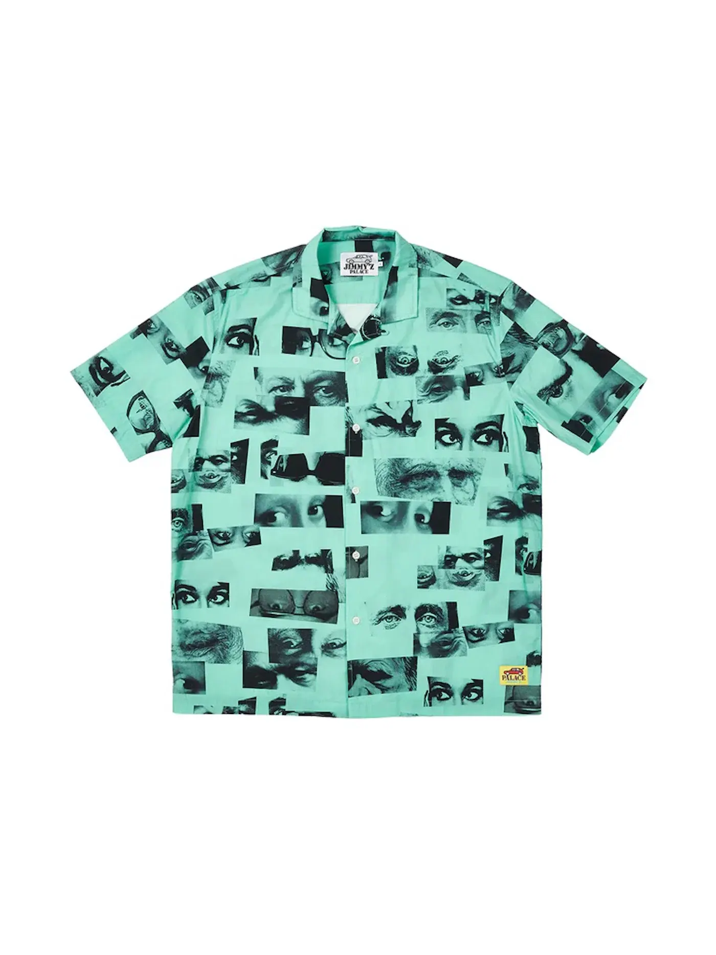 Мужская рубашка с коротким рукавом Palace Shirt — изображение 1 из 2, мята