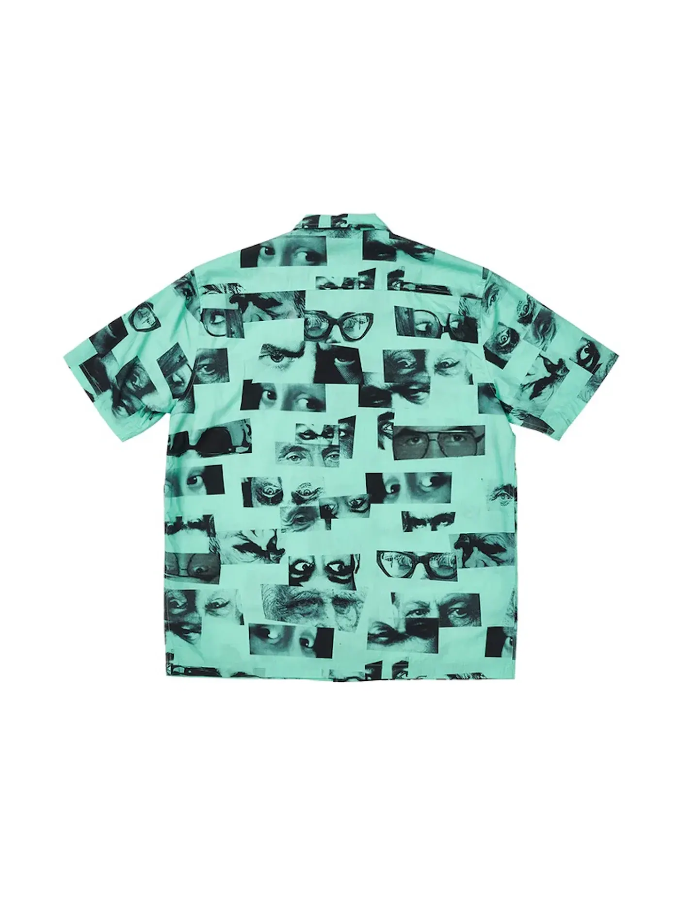 Мужская рубашка с коротким рукавом Palace Shirt — изображение 2 из 2, мята
