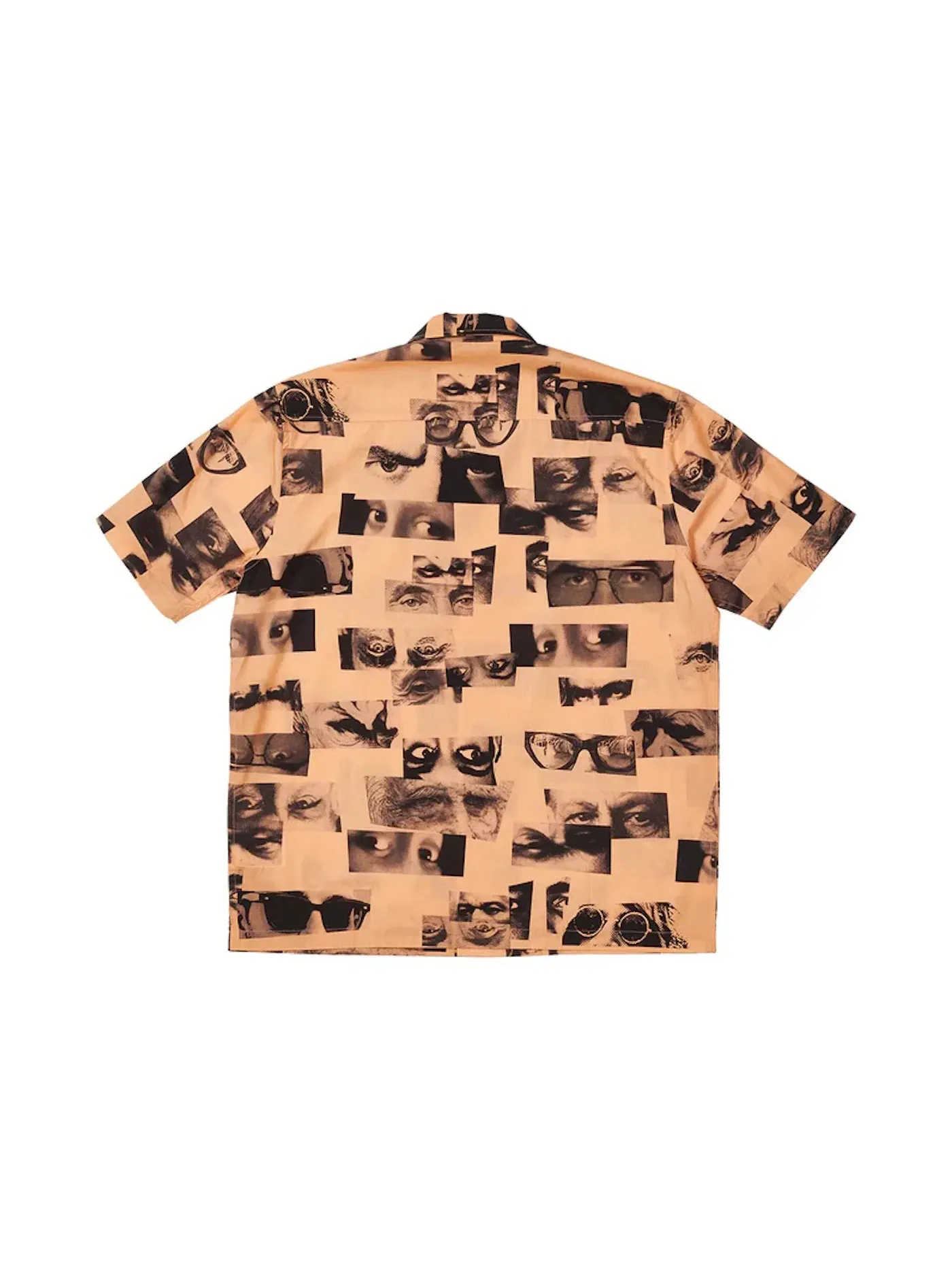 Мужская рубашка с коротким рукавом Shirt Palace — изображение 2 из 2, персиковый