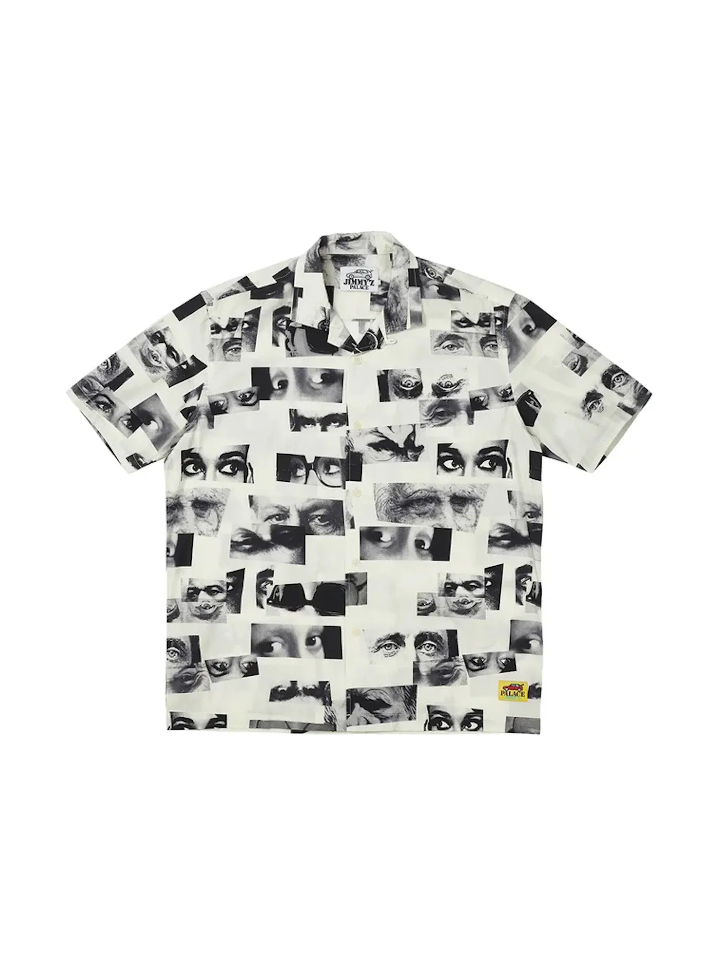 Мужская рубашка с коротким рукавом Shirt Palace — изображение 1 из 2, белый
