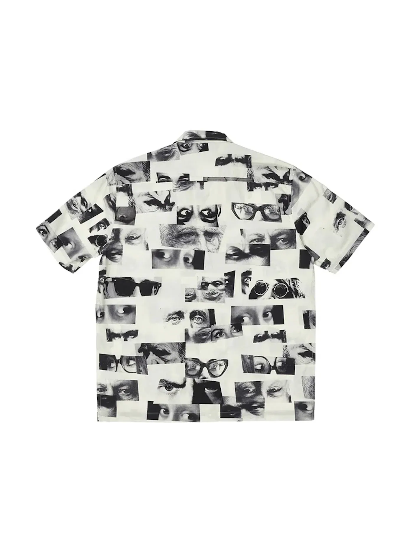 Мужская рубашка с коротким рукавом Shirt Palace — изображение 2 из 2, белый
