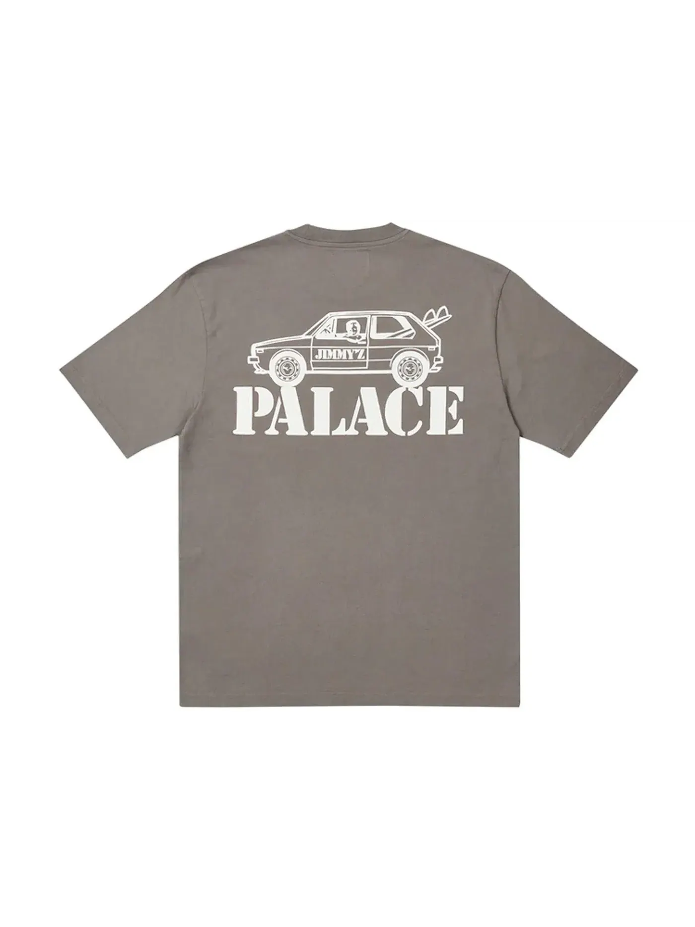 Мужская футболка Palace Jimmy'z Washed T-shirt — изображение 1 из 2, серый