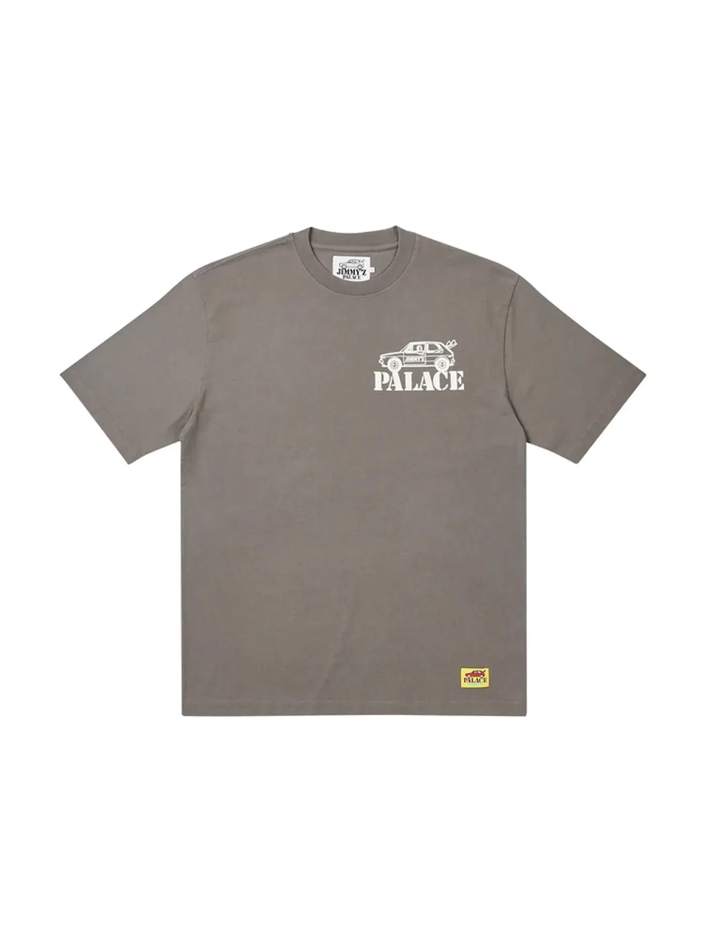 Мужская футболка Palace Jimmy'z Washed T-shirt — изображение 2 из 2, серый