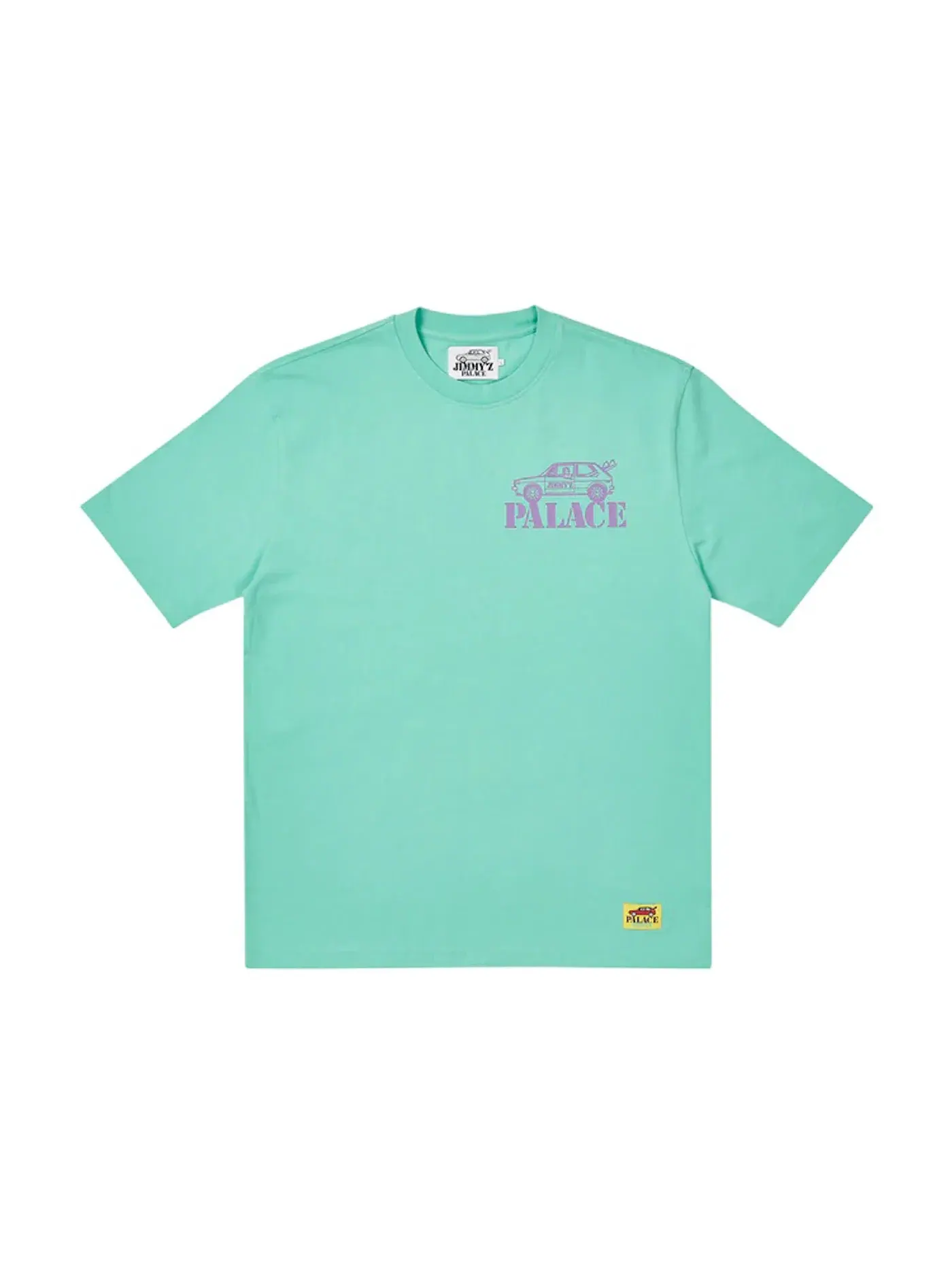 Мужская футболка с принтом Palace Jimmy'z Washed — изображение 2 из 2, мята