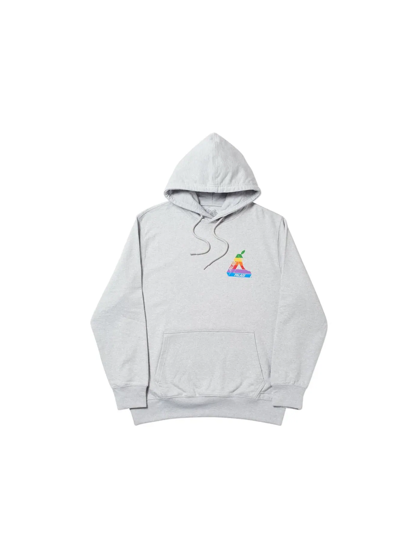 Мужской худи с капюшоном Palace Hood — изображение 1 из 2, серый
