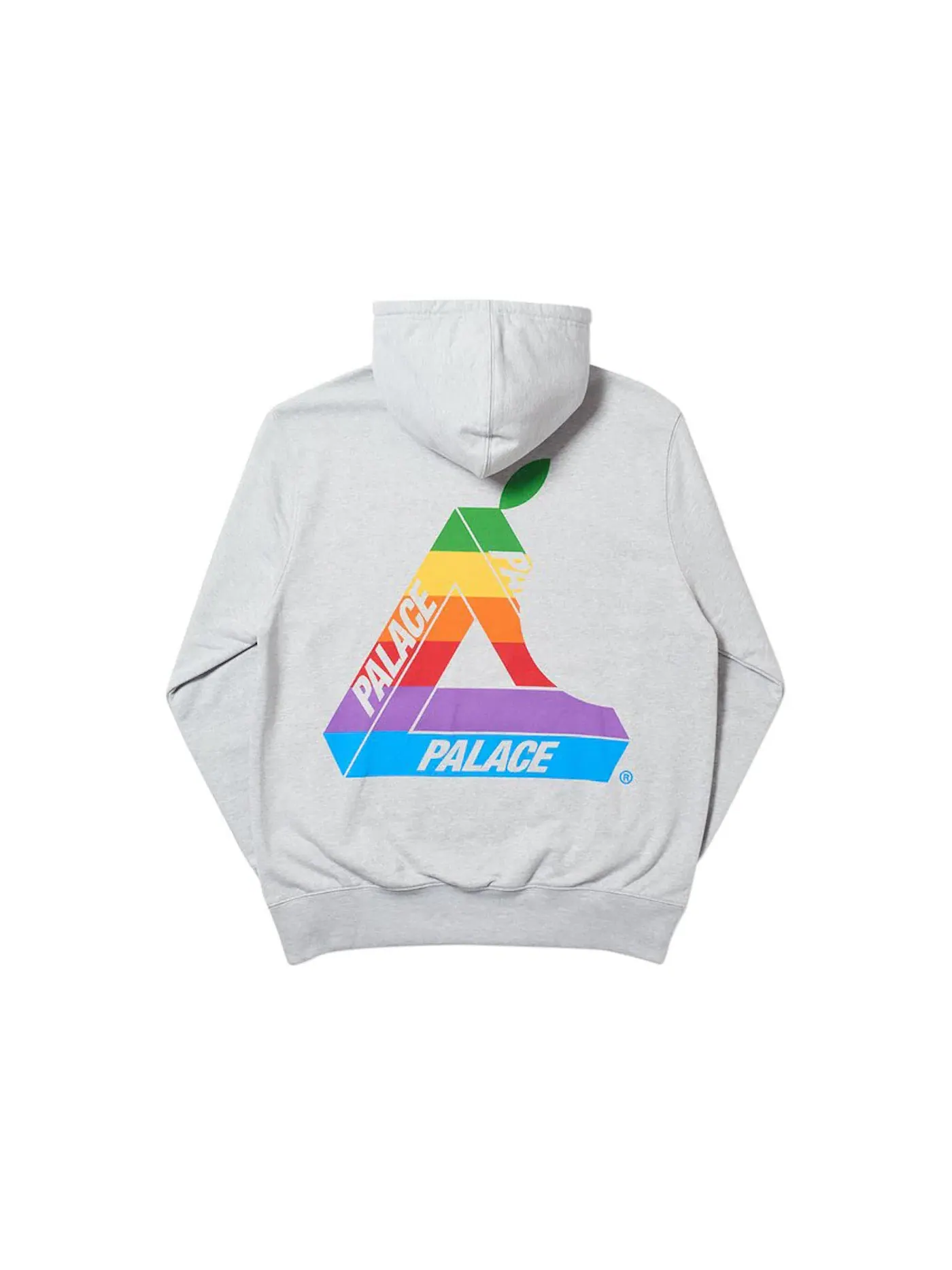 Мужской худи с капюшоном Palace Hood — изображение 2 из 2, серый