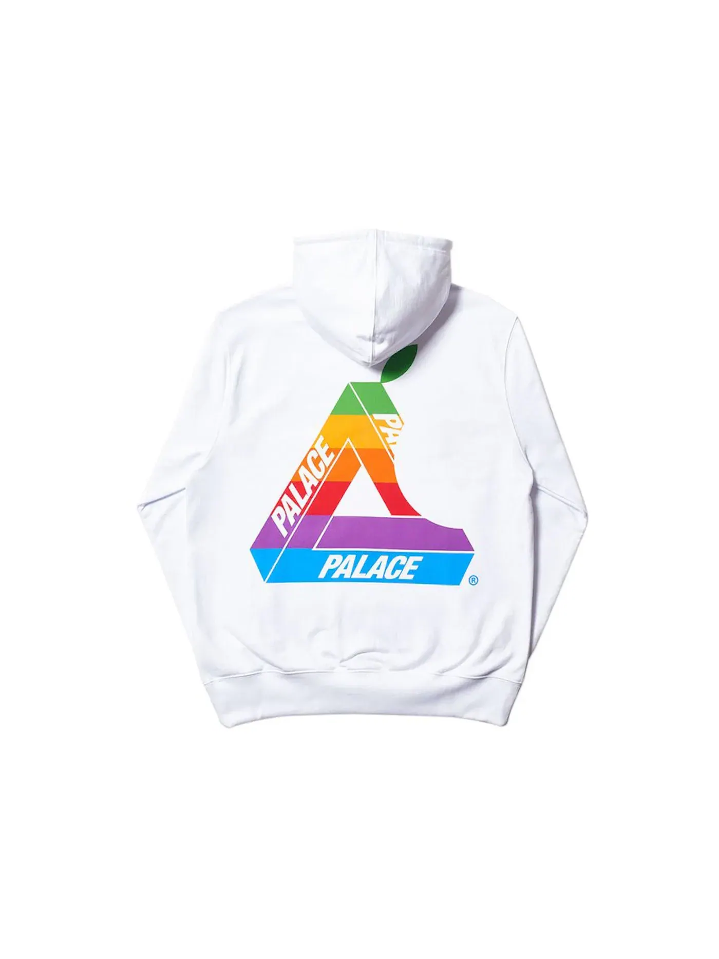 Мужской худи с капюшоном Palace Hood — изображение 2 из 2, белый