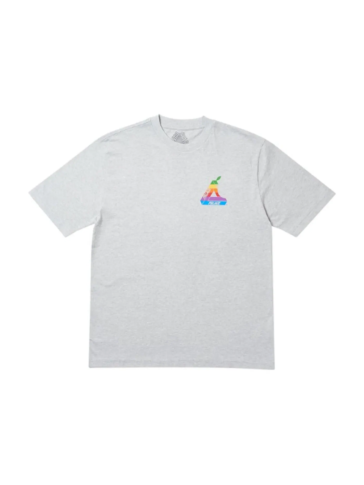 Мужская футболка Palace Jobsworth T-Shirt — изображение 1 из 2, серый