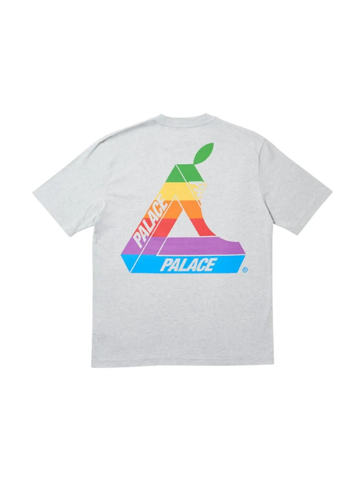 Мужская футболка Palace Jobsworth T-Shirt — изображение 2 из 2, серый