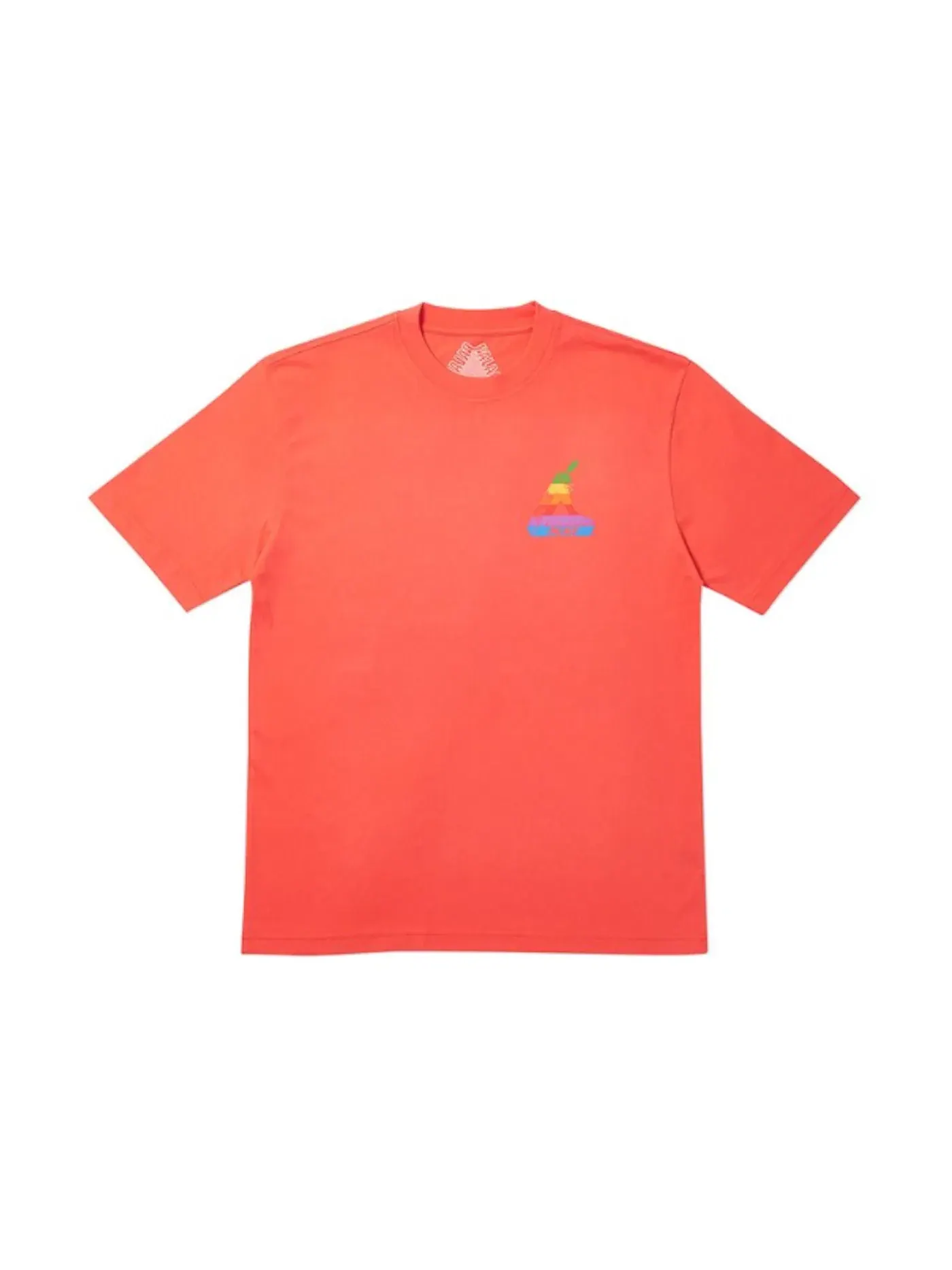 Мужская футболка Palace Jobsworth T-Shirt — изображение 1 из 2, красный