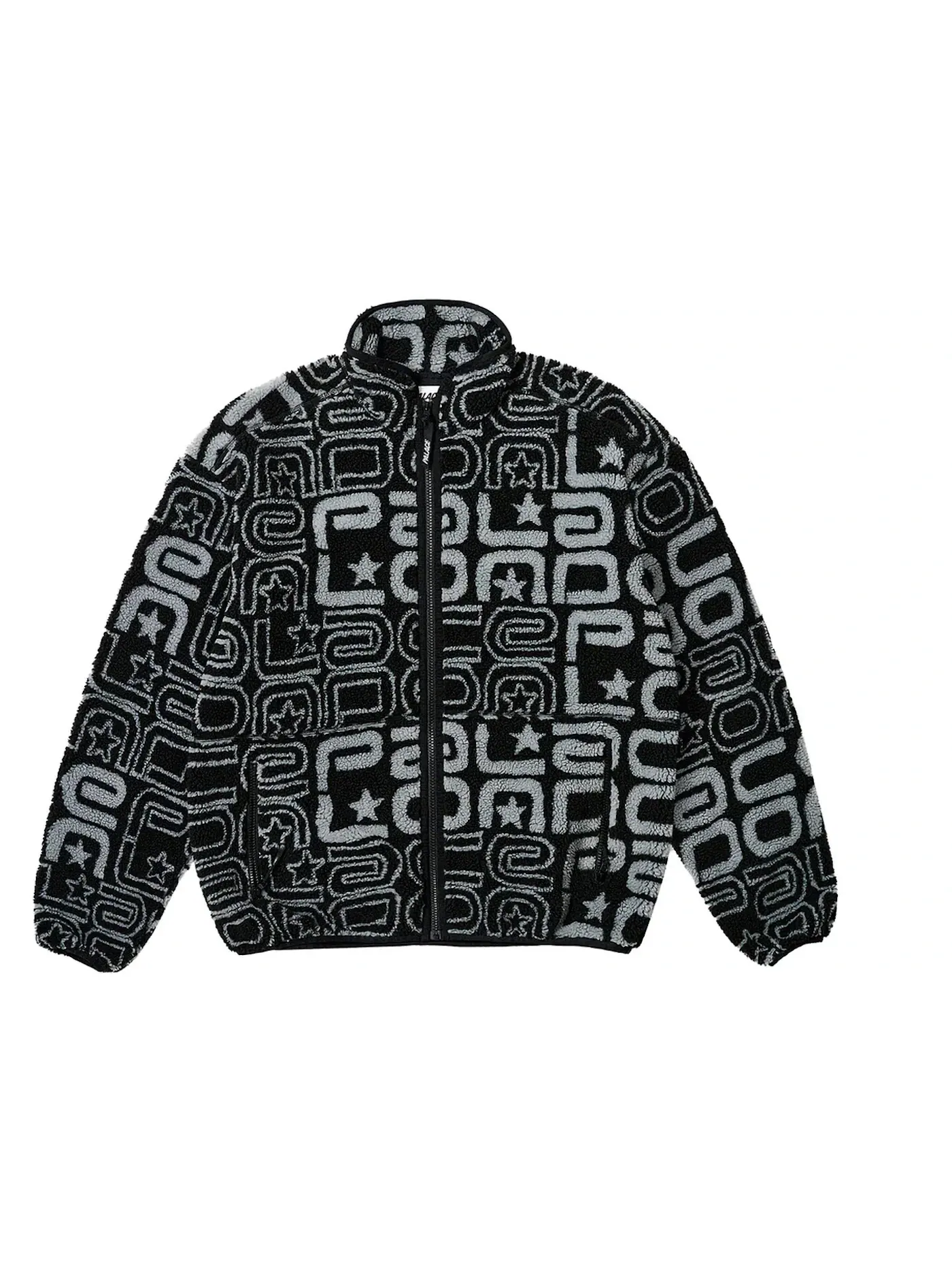 Мужская куртка флисовая Palace Joyrex — изображение 1 из 2, черный