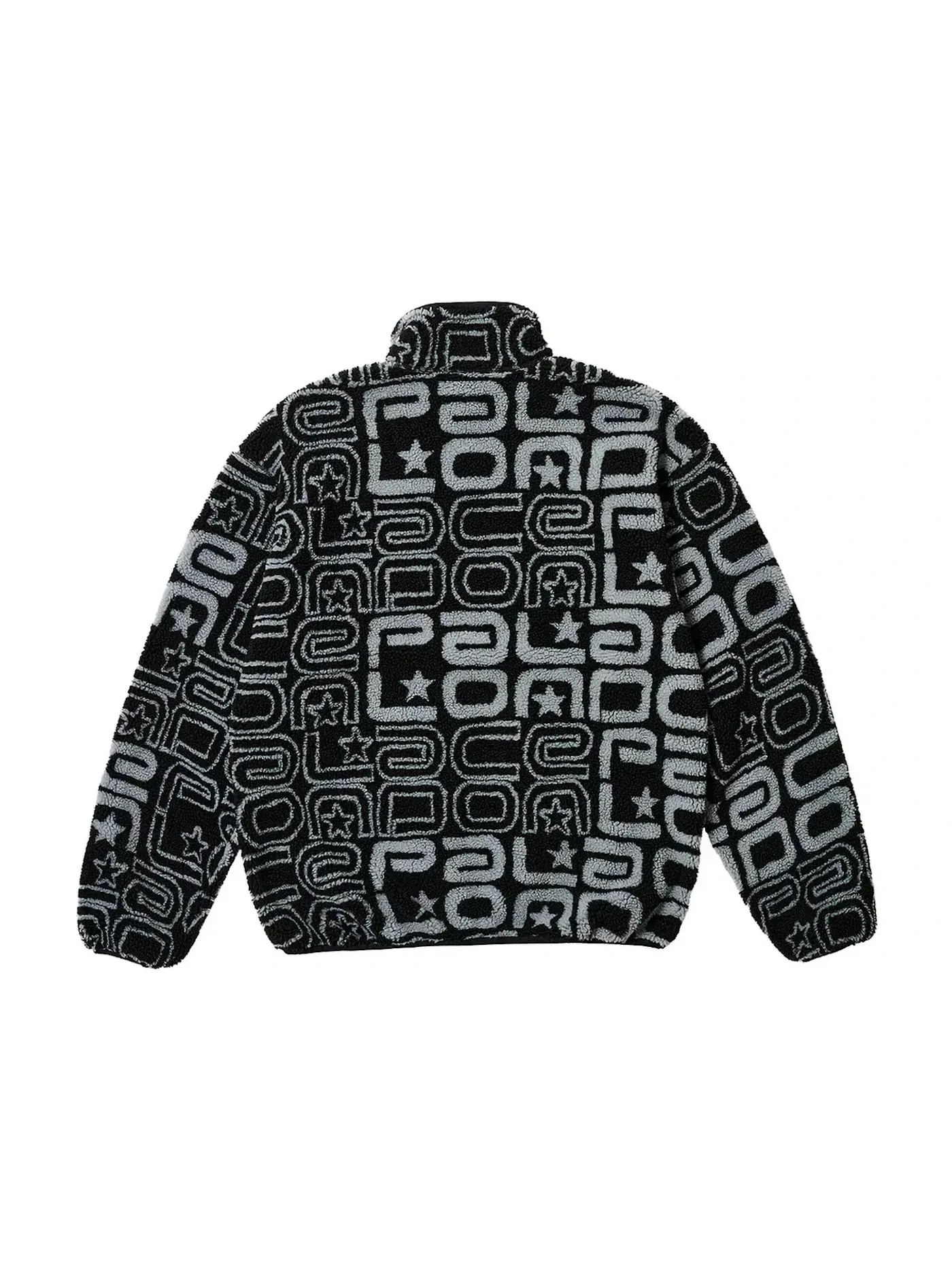 Мужская куртка флисовая Palace Joyrex — изображение 2 из 2, черный
