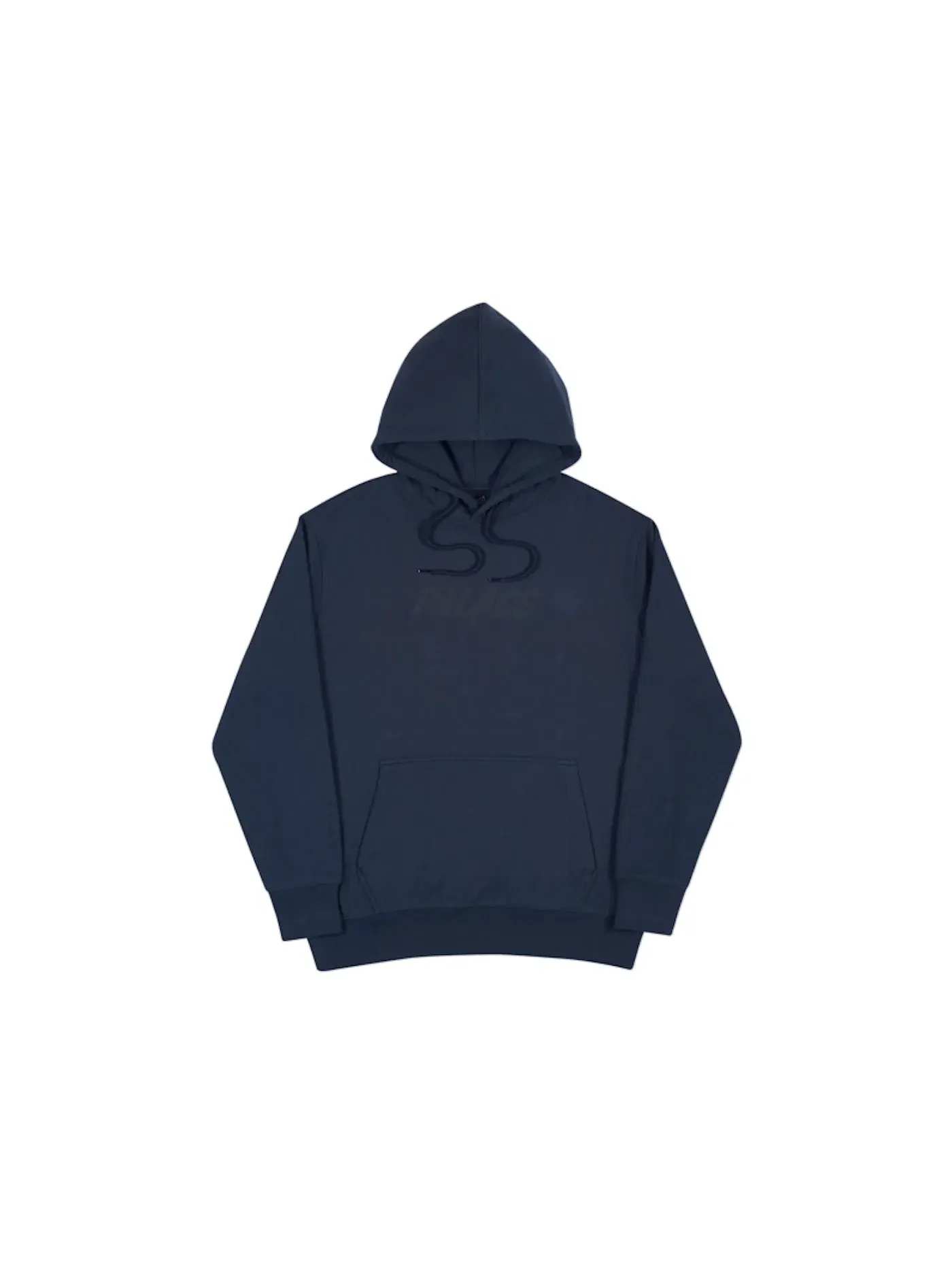 Мужская худи Palace Jumbo Ferg Hood — изображение 1 из 2, темно-синий