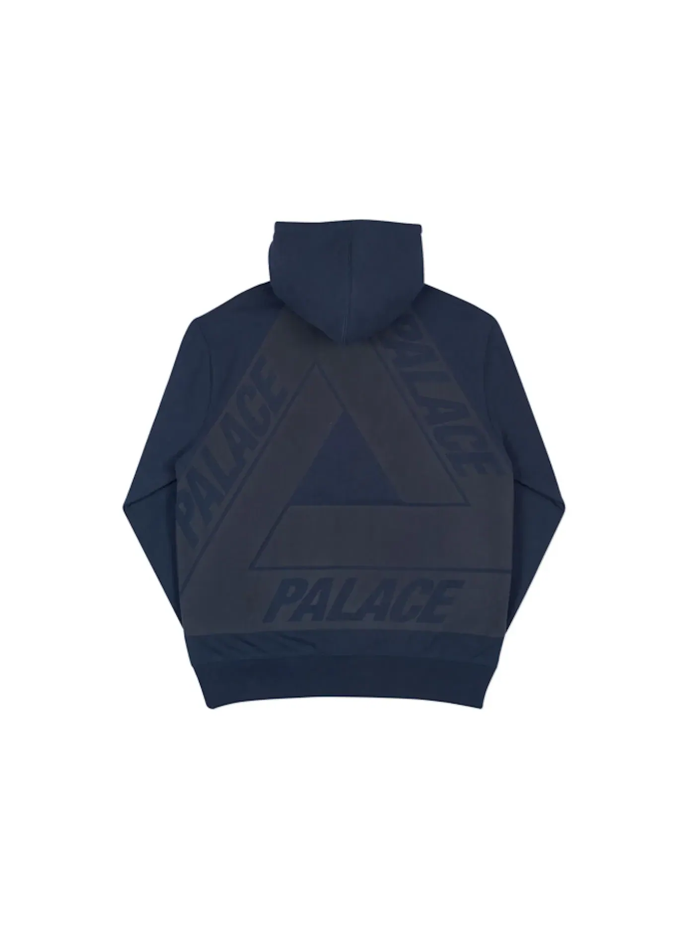 Мужская худи Palace Jumbo Ferg Hood — изображение 2 из 2, темно-синий