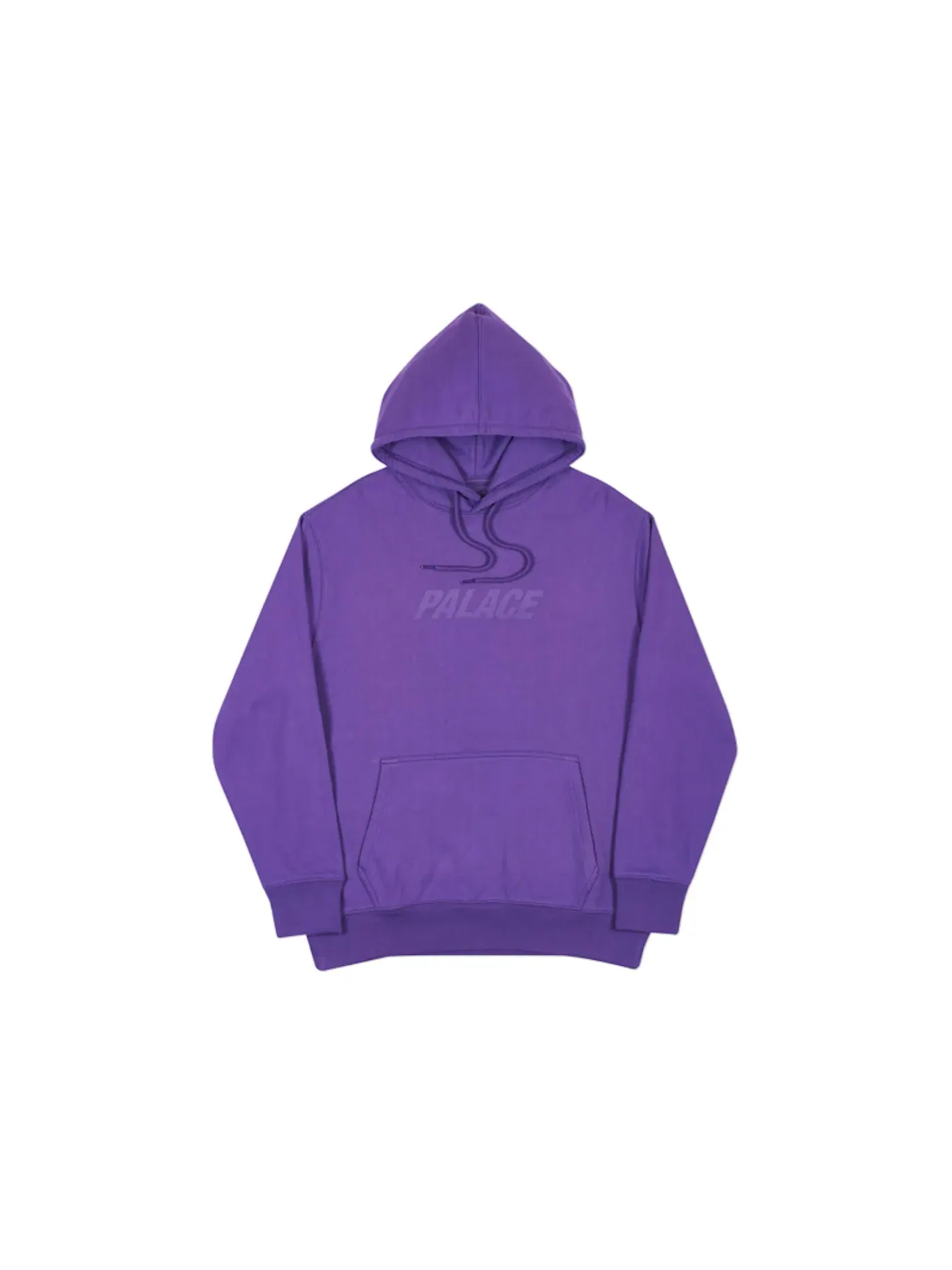 Мужской худи с принтом Palace Hood — изображение 1 из 2, фиолетовый