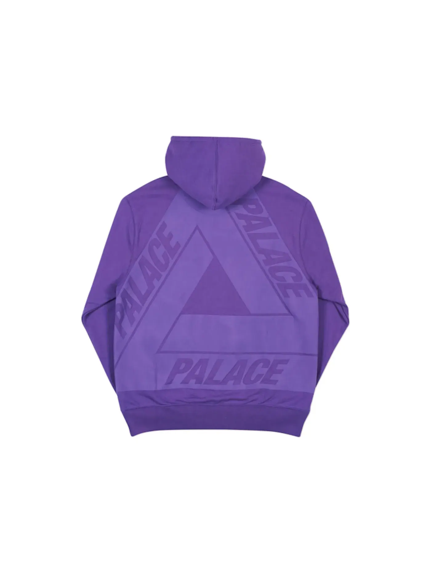 Мужской худи с принтом Palace Hood — изображение 2 из 2, фиолетовый