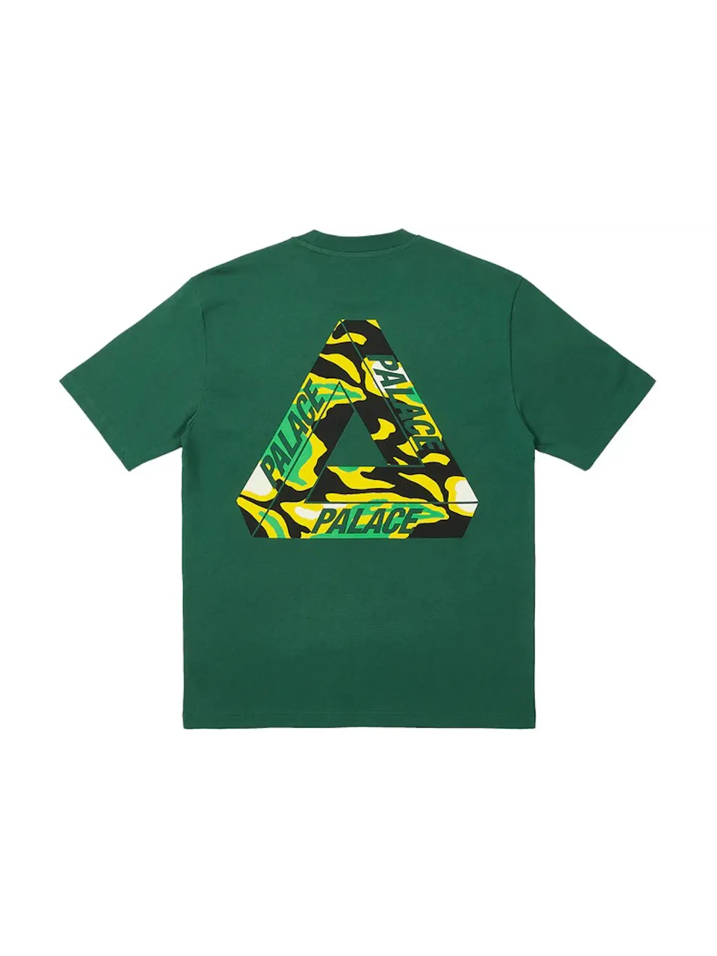Мужская футболка с принтом Palace T-Shirt, Huntsman — изображение 1 из 2
