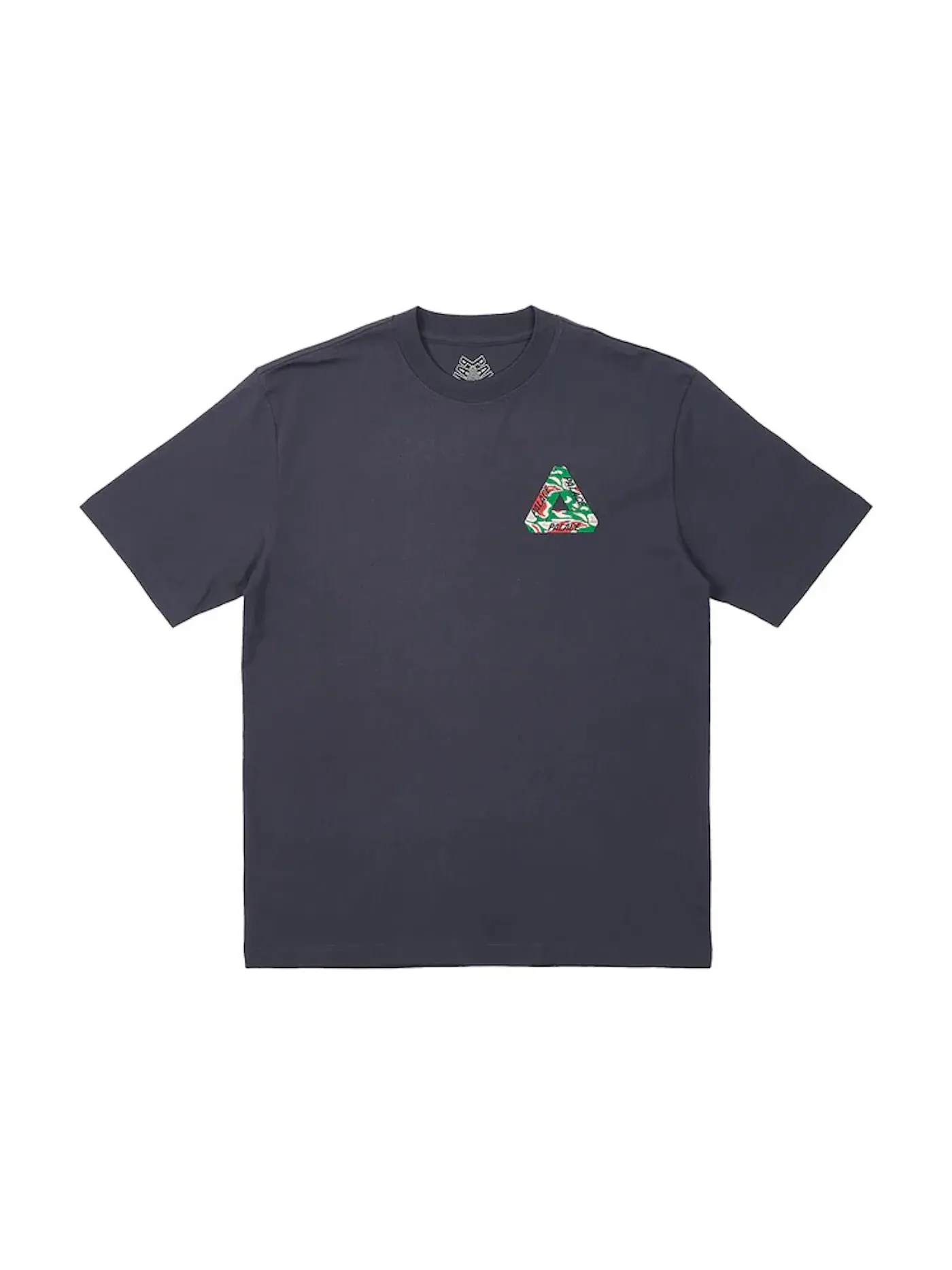 Мужская футболка с принтом Palace Jungle Camo Tri-Ferg T-Shirt — изображение 2 из 2, темно-синий