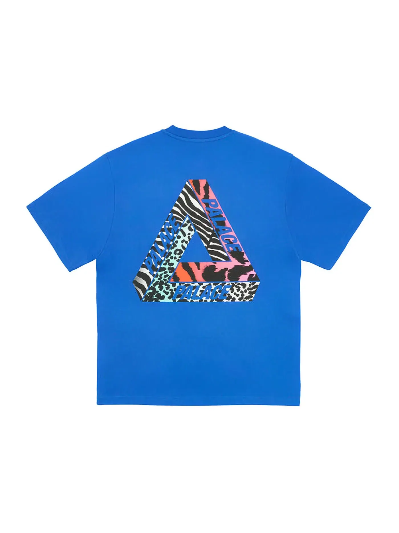 Мужская футболка с принтом Palace T-Shirt — изображение 1 из 2, синий