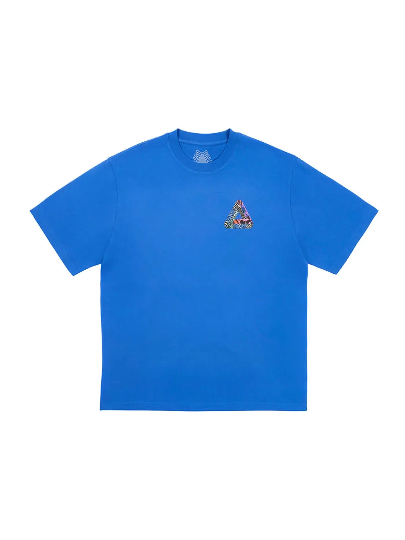 Мужская футболка с принтом Palace T-Shirt — изображение 2 из 2, синий