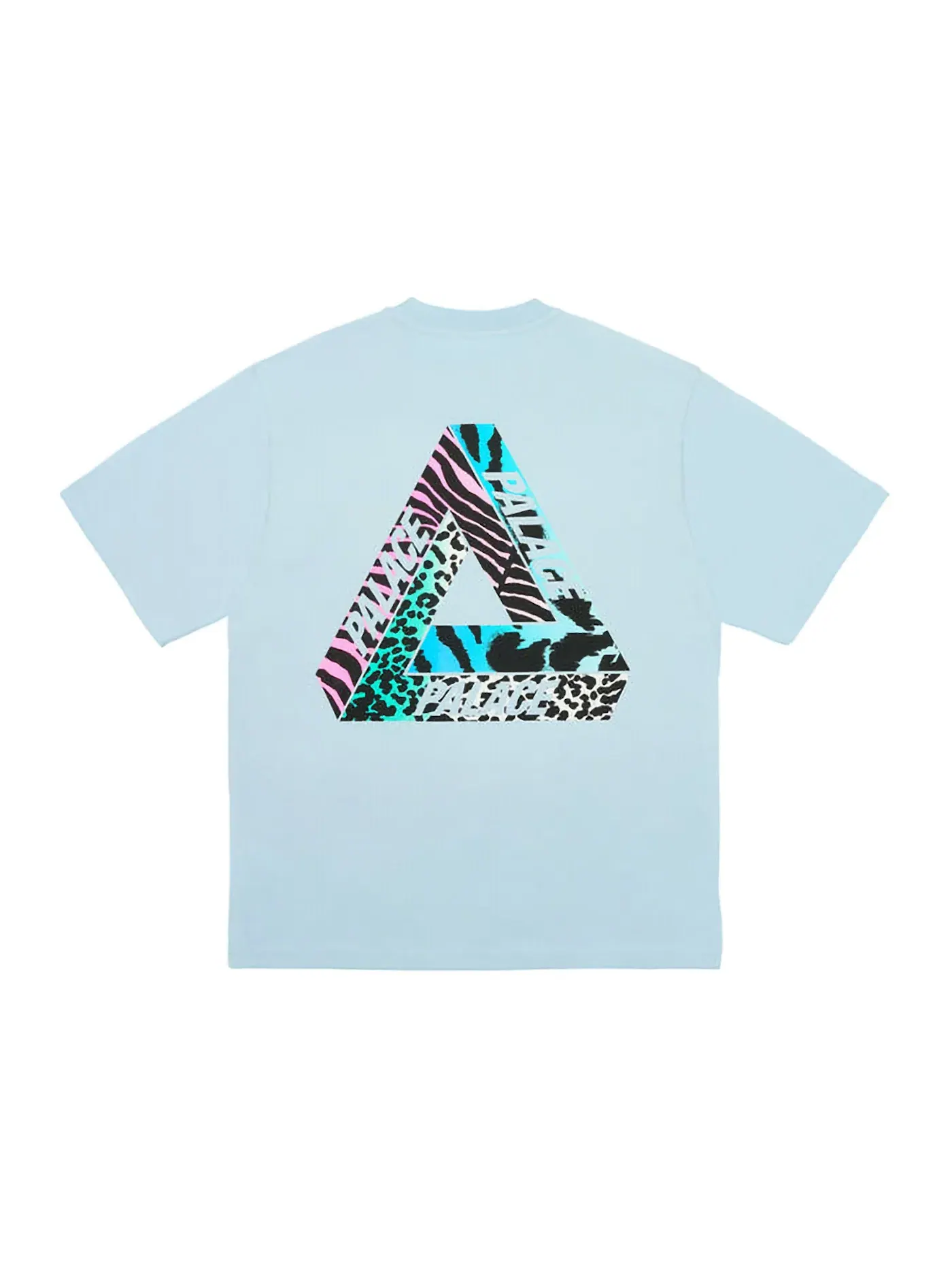 Мужская футболка с принтом Palace Jungle Dream T-Shirt — изображение 1 из 2, синий