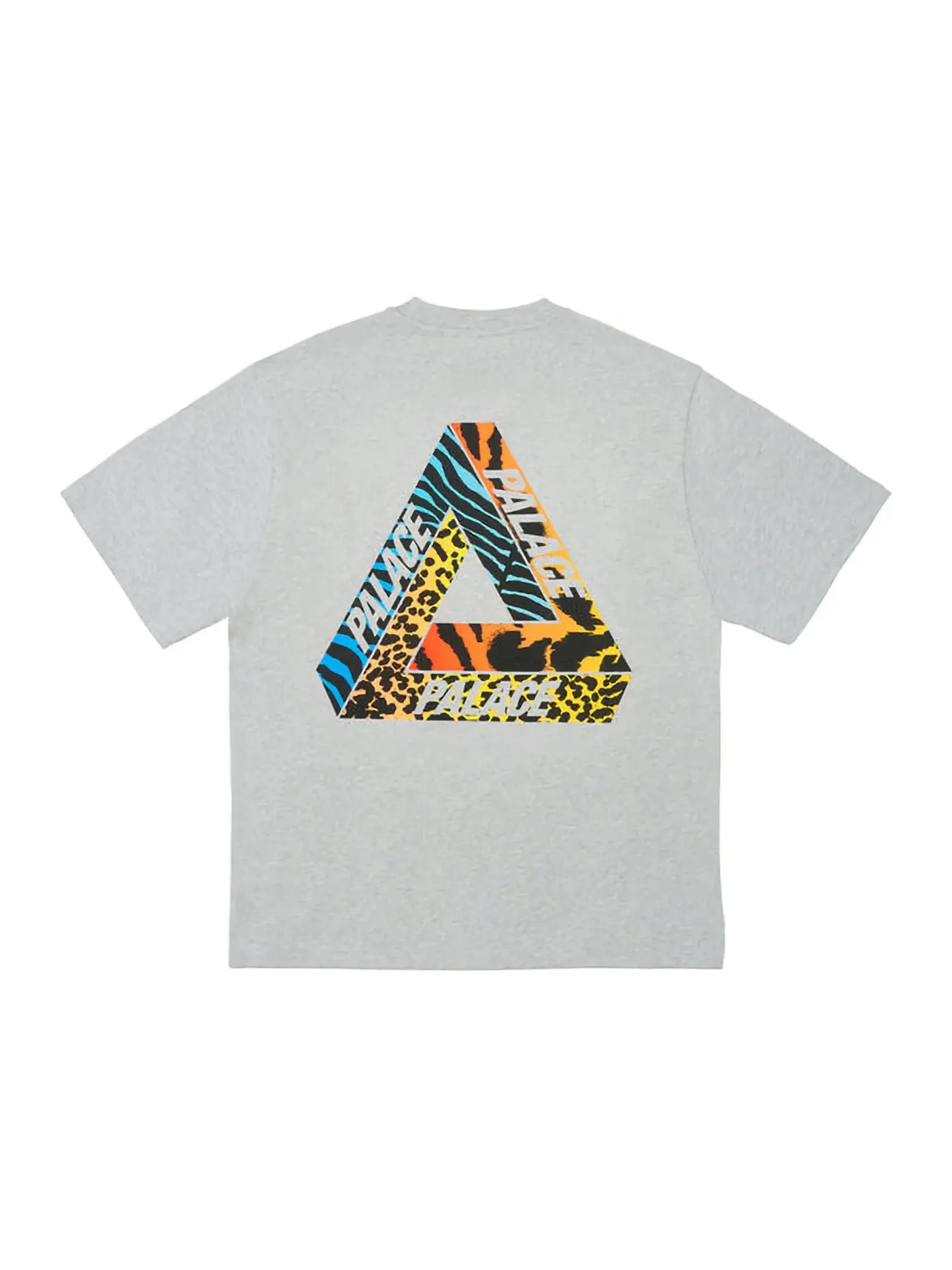 Мужская футболка с принтом Palace Jungle Dream T-Shirt — изображение 1 из 2, серый