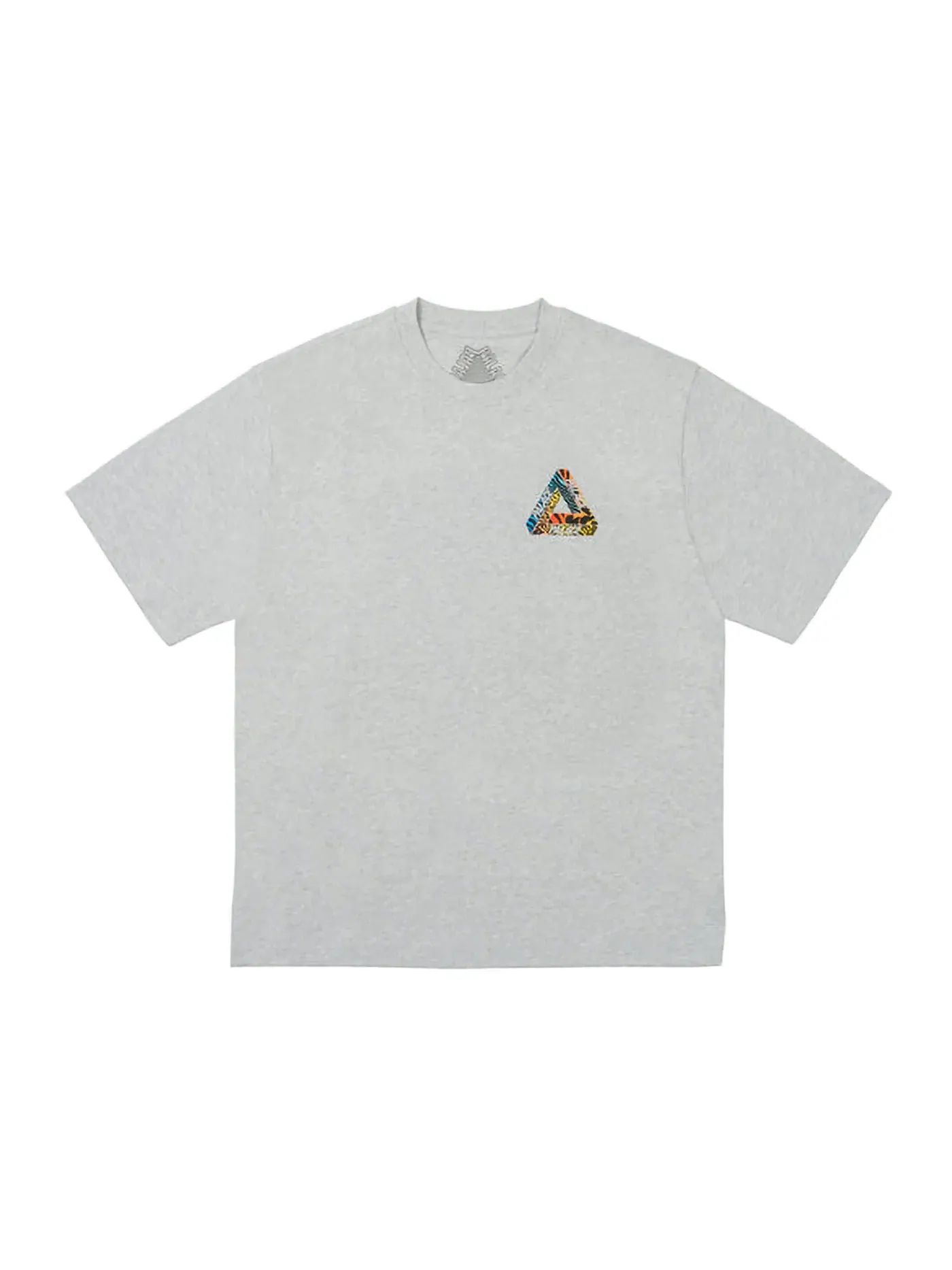 Мужская футболка с принтом Palace Jungle Dream T-Shirt — изображение 2 из 2, серый