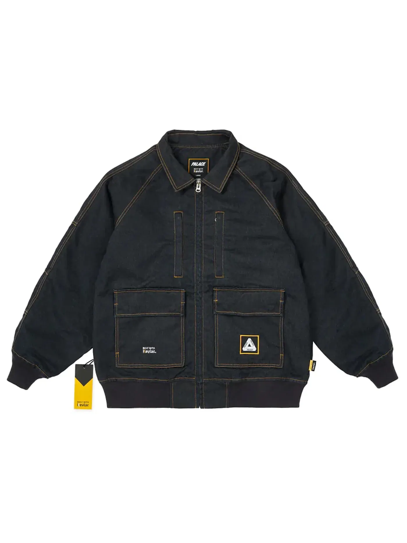 Мужская куртка-бомбер Palace Bomber — изображение 1 из 3, синий