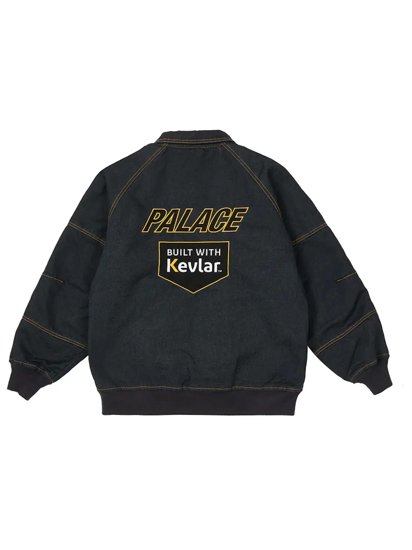Мужская куртка-бомбер Palace Bomber — изображение 3 из 3, синий