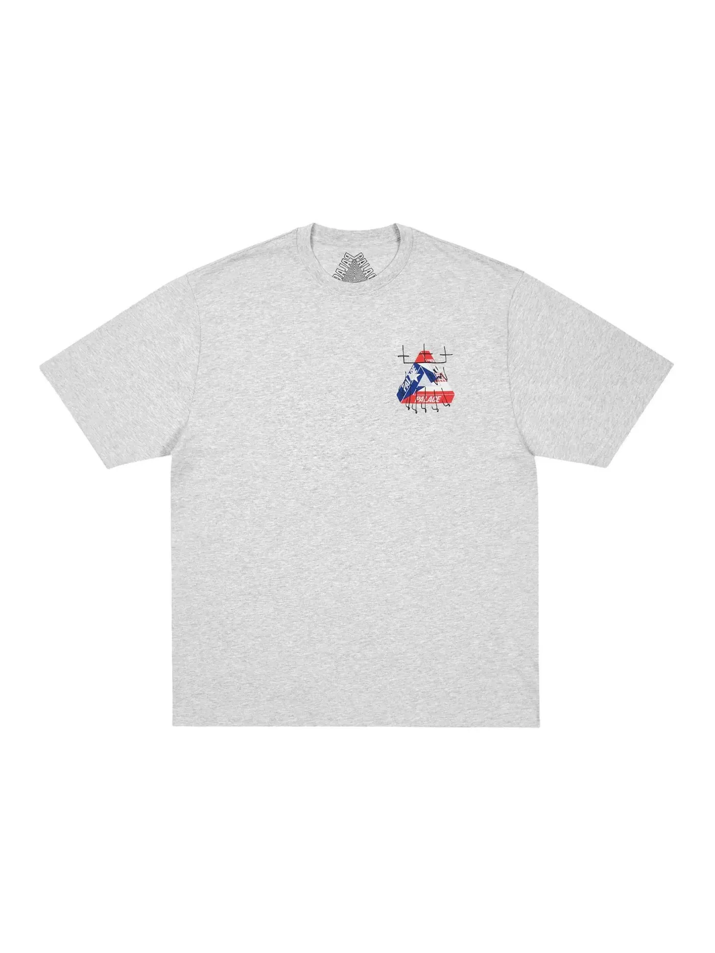 Мужская футболка с коротким рукавом Palace T-Shirt — изображение 2 из 2, серый
