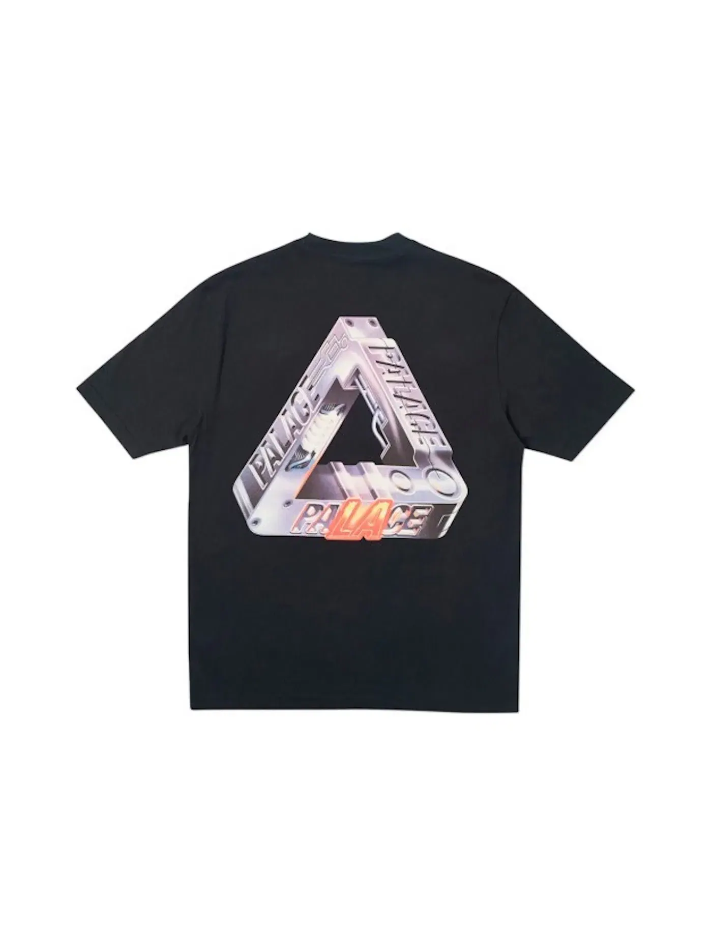 Мужская футболка с принтом Palace LA Opening Tri Ferg T-Shirt Palace — изображение 2 из 2, черный