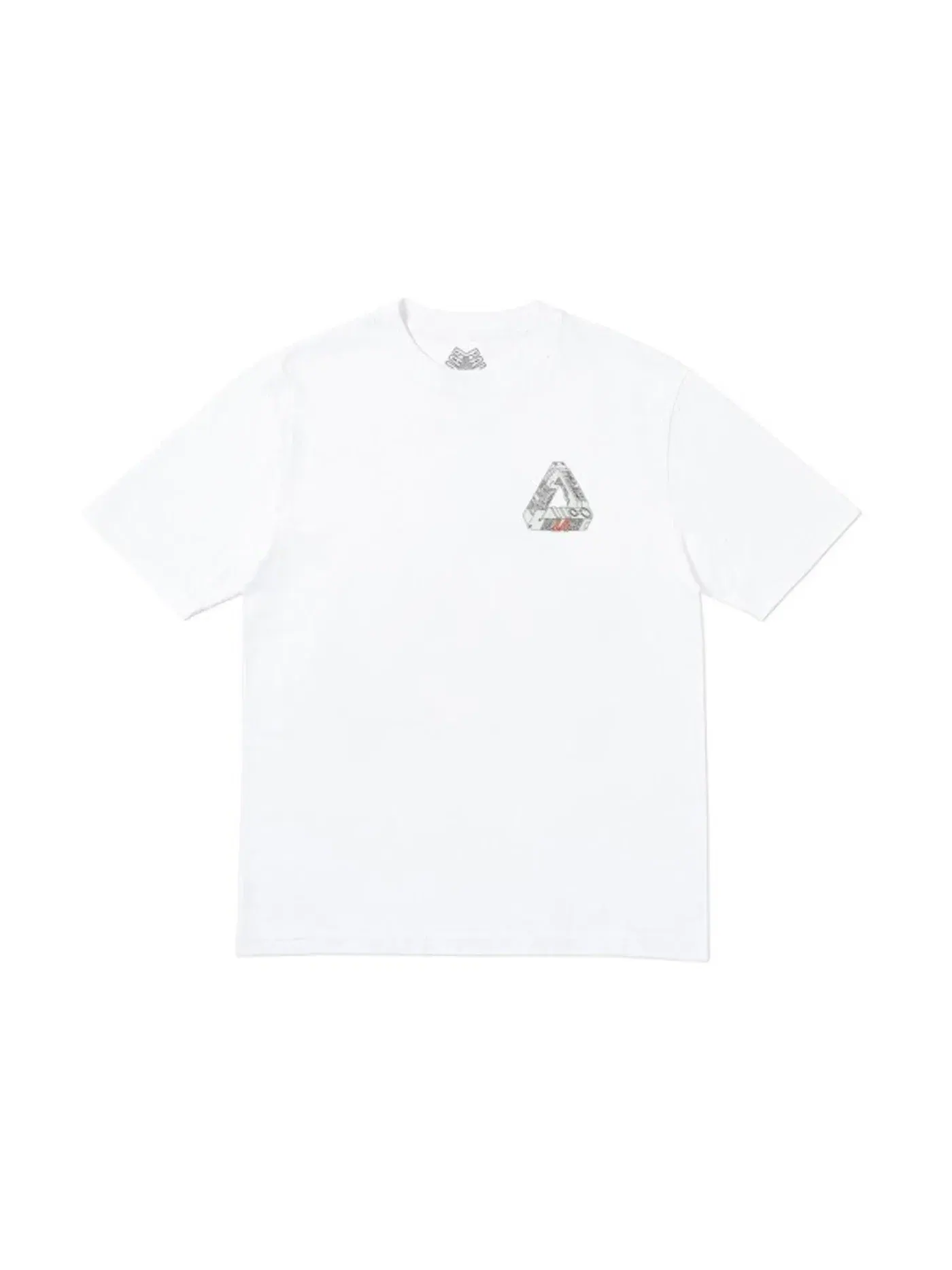 Мужская футболка с логотипом Palace LA Opening Tri Ferg — изображение 1 из 2, белый