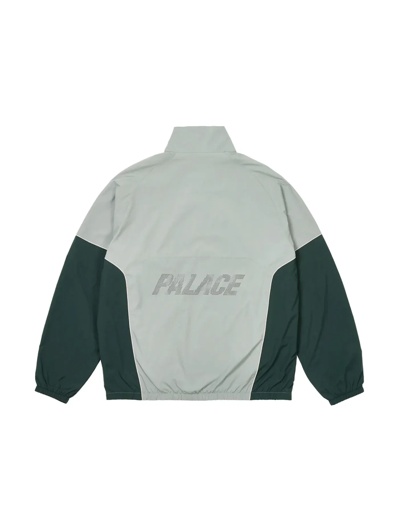 Мужская куртка с принтом Palace Lazer Shell Jacket — изображение 2 из 2, голубой