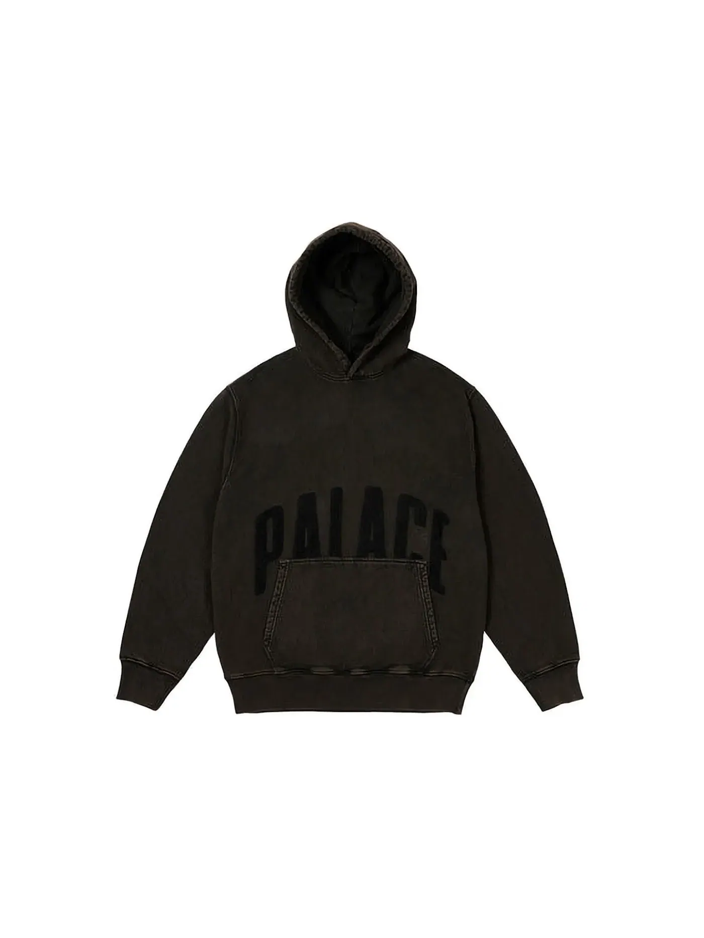 Мужская худи Palace League Hood Black — изображение 1 из 3, черный