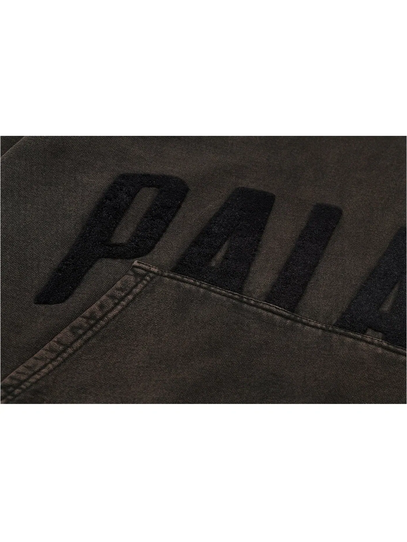 Мужская худи Palace League Hood Black — изображение 3 из 3, черный