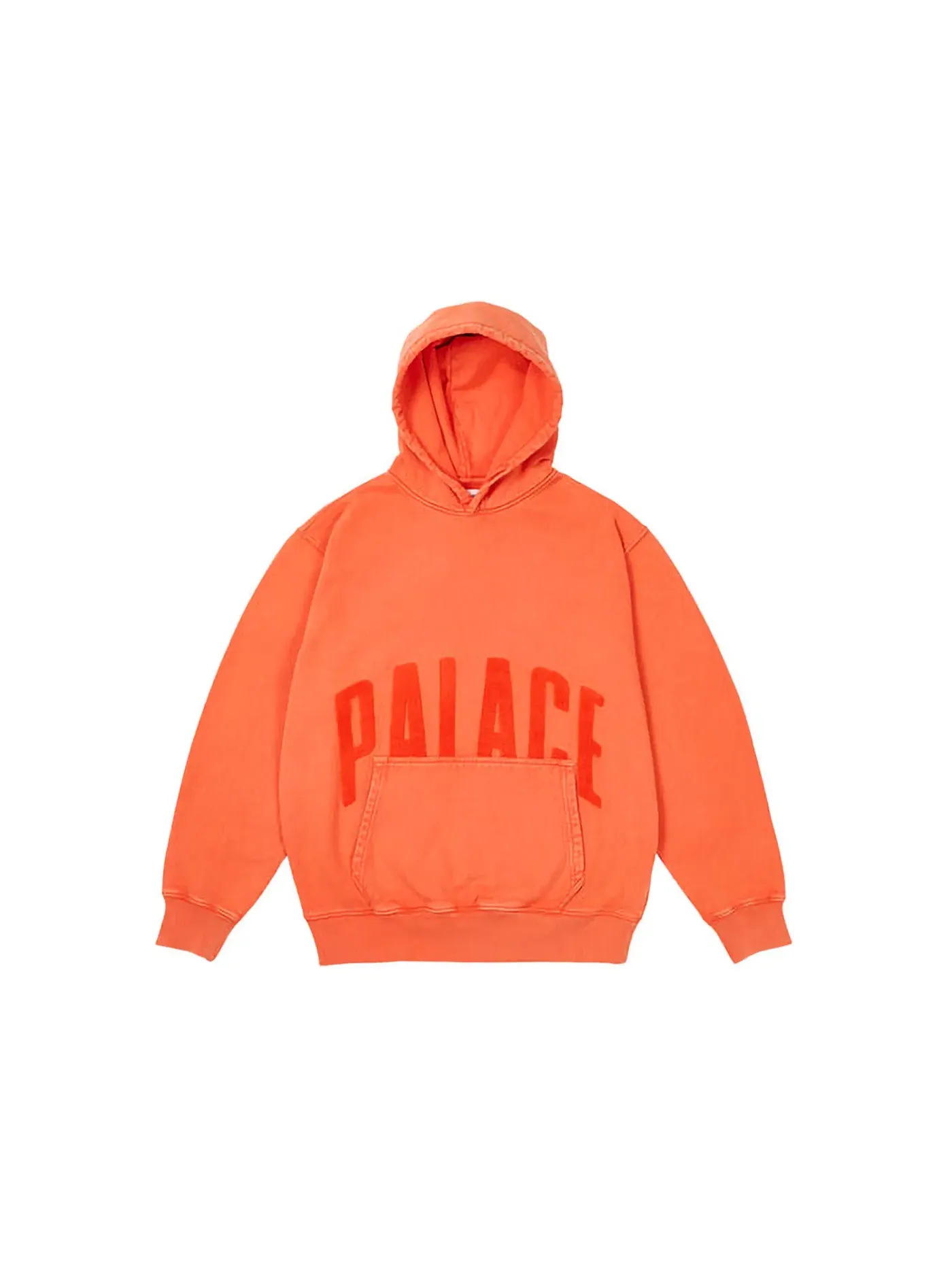 Мужская худи Hood Palace — изображение 1 из 3, красный