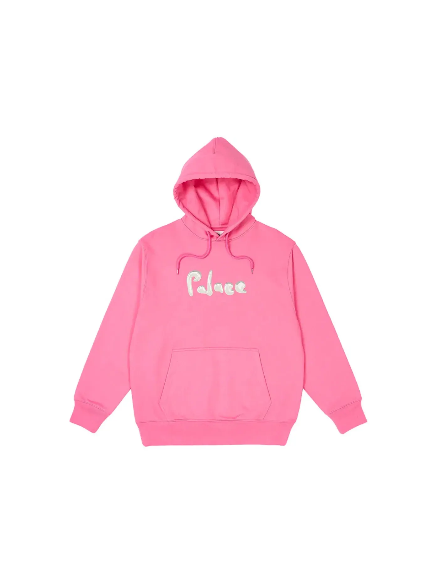 Мужское худи с принтом Palace Hood — изображение 1 из 1, розовый