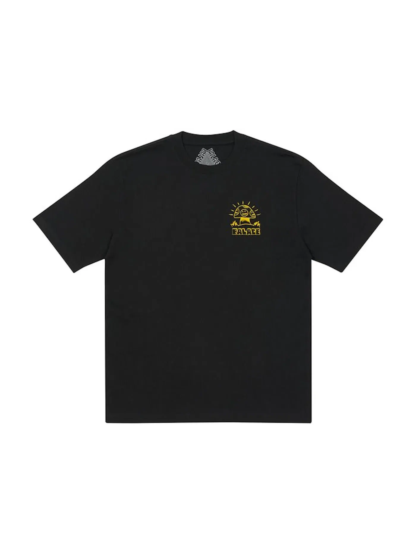 Мужская футболка с принтом Palace Lotties Classic T-shirt Black — изображение 2 из 2, черный