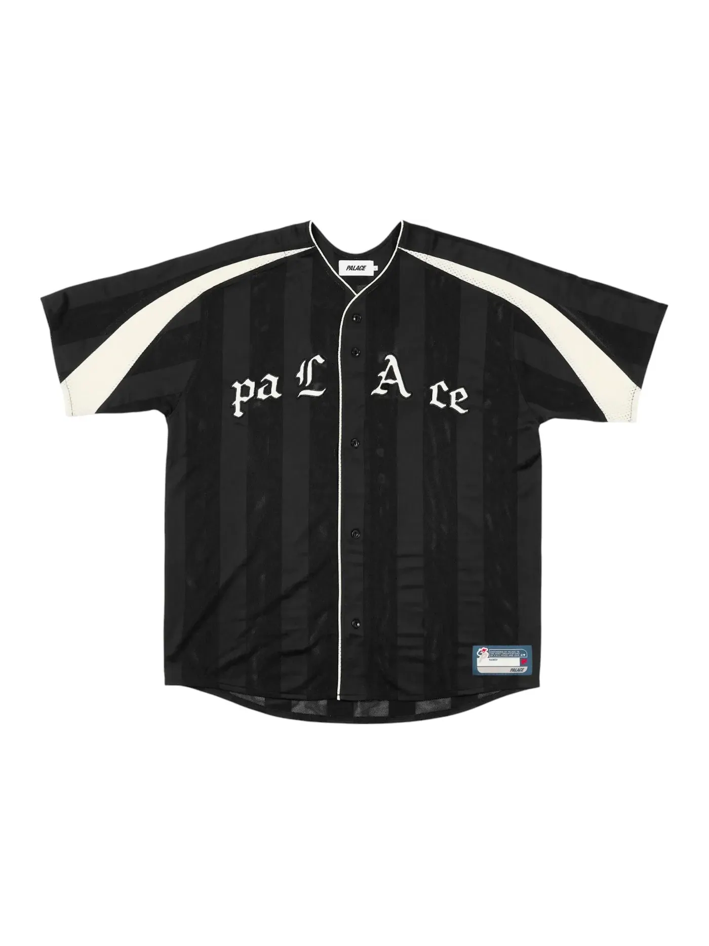 Мужская футболка с принтом Palace Love Jersey — изображение 1 из 2, черный
