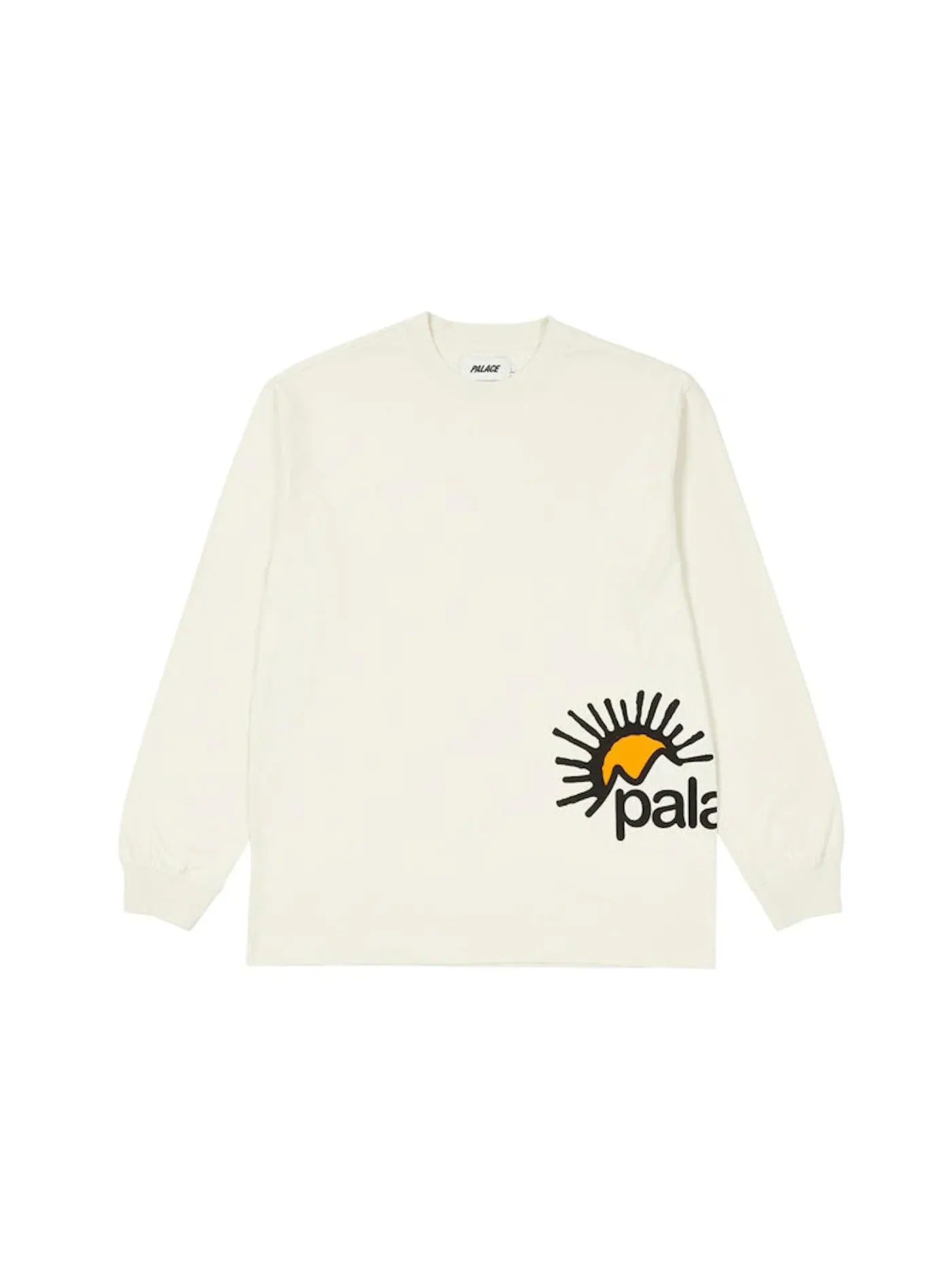 Мужской лонгслив с длинным рукавом Palace Love Palace Longsleeve — изображение 1 из 2, овсяный