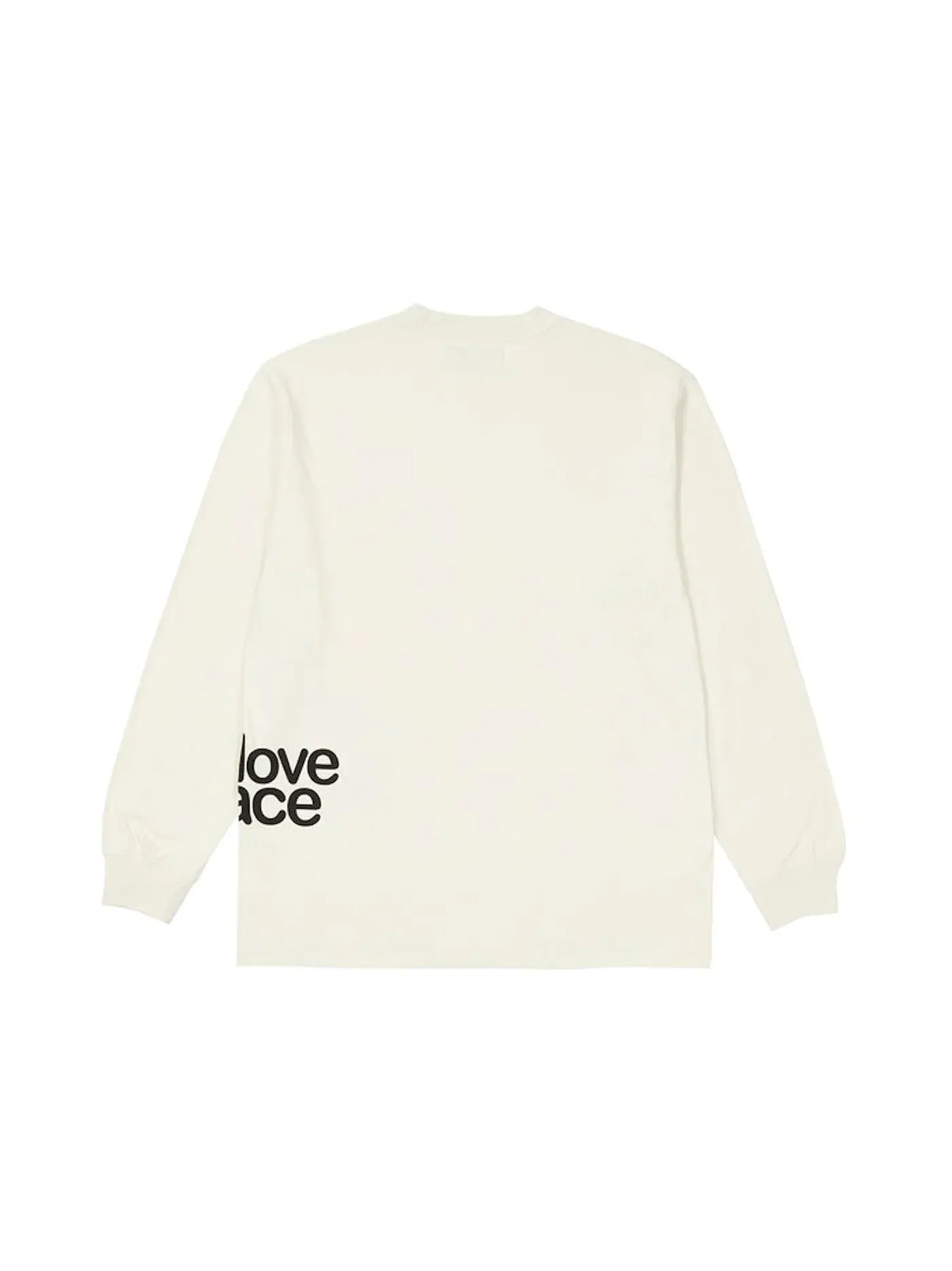 Мужской лонгслив с длинным рукавом Palace Love Palace Longsleeve — изображение 2 из 2, овсяный