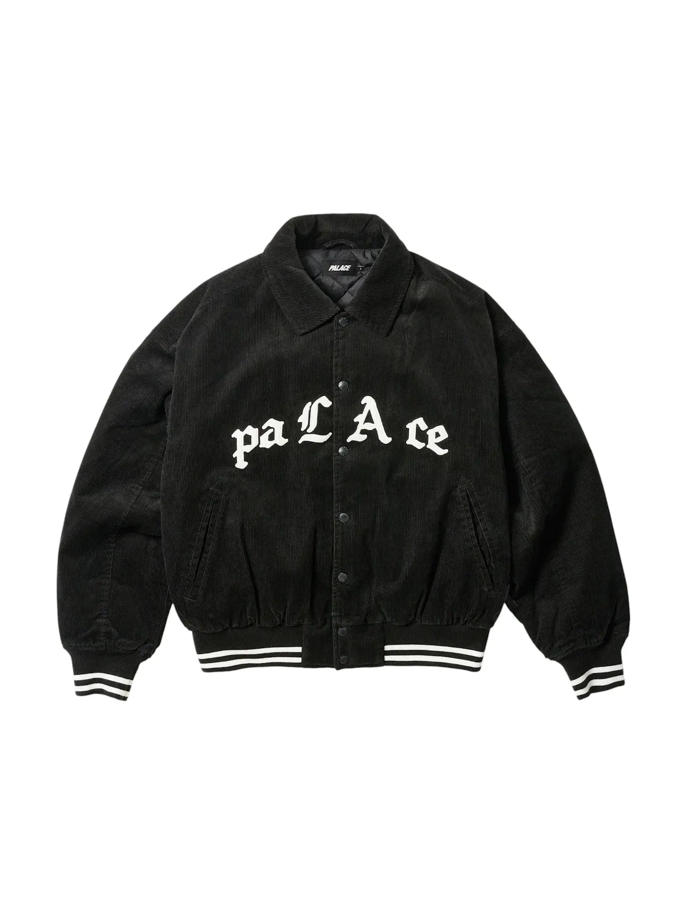 Мужская куртка-бомбер Palace Love Varsity Jacket — изображение 1 из 2, черный