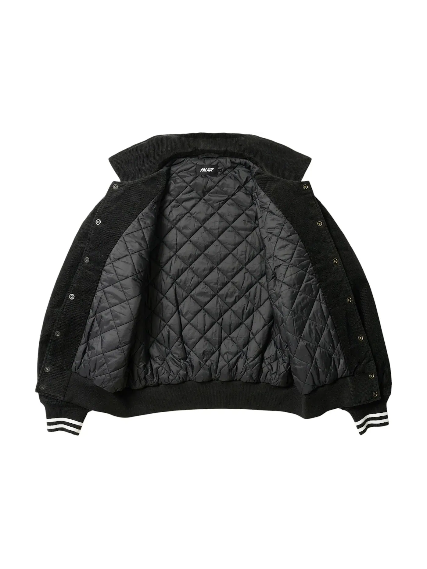 Мужская куртка-бомбер Palace Love Varsity Jacket — изображение 2 из 2, черный
