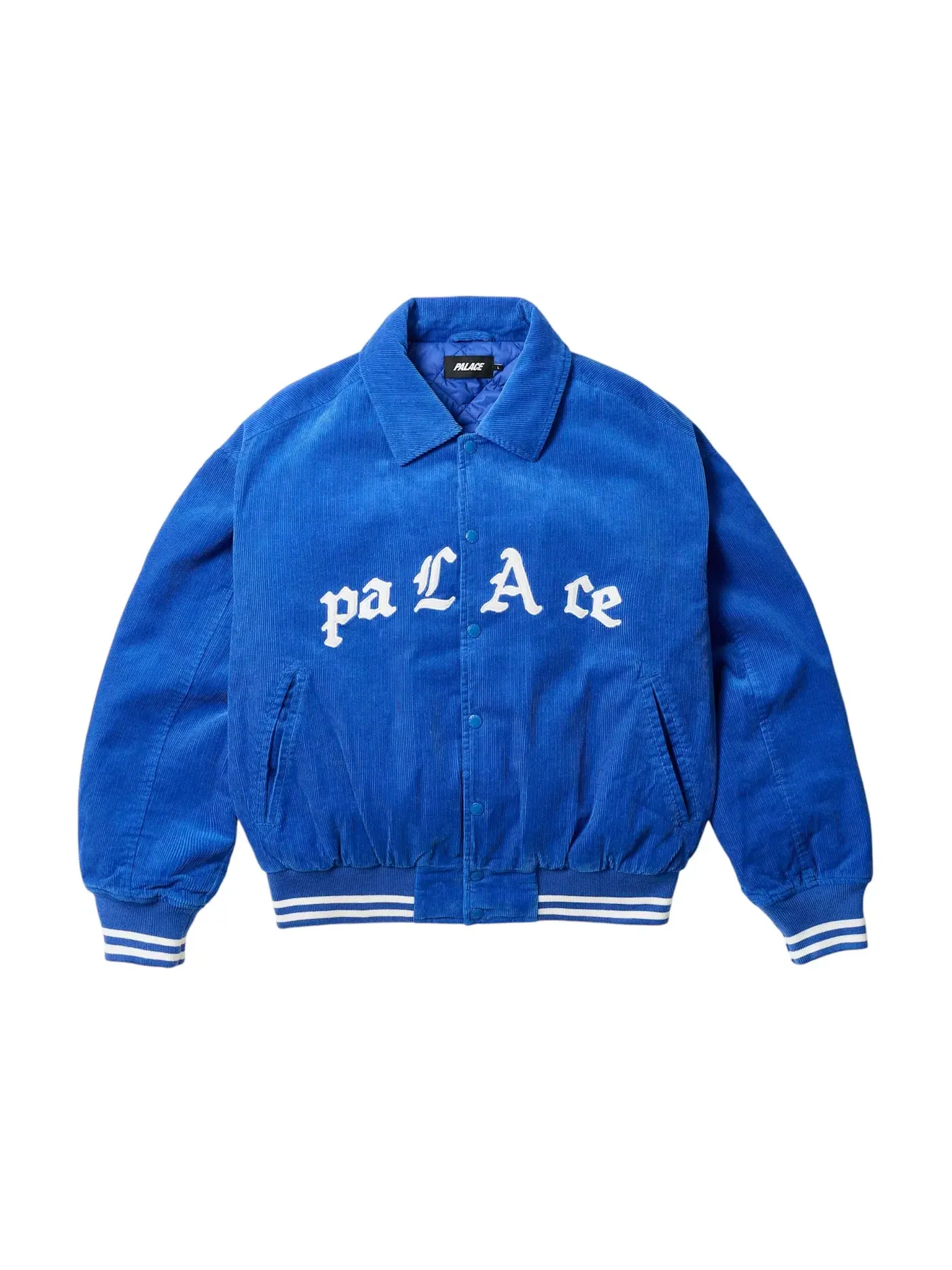 Мужская куртка-бомбер Palace Love Varsity Jacket — изображение 1 из 2, синий